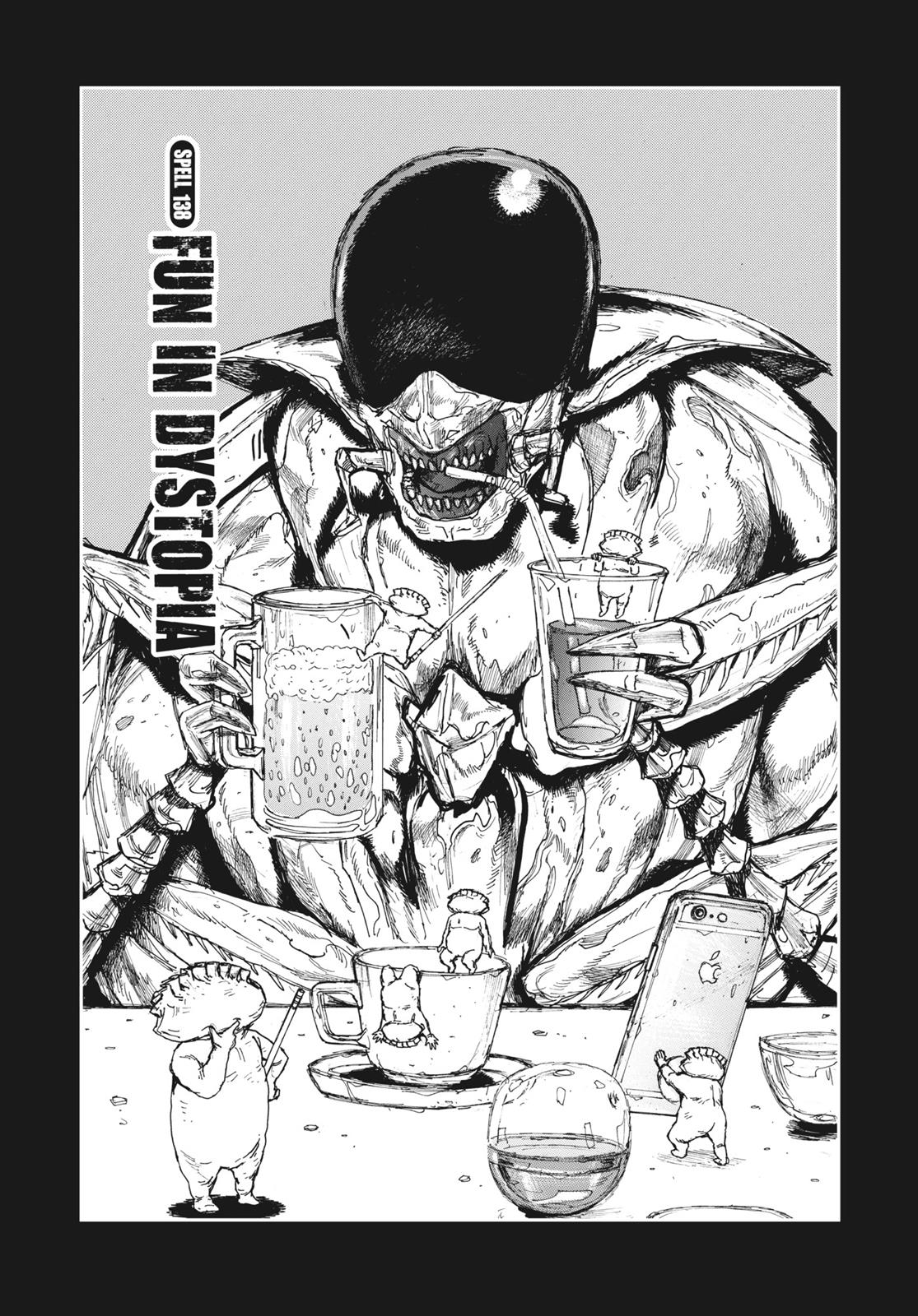 Dorohedoro Chapter 138 - Page 4