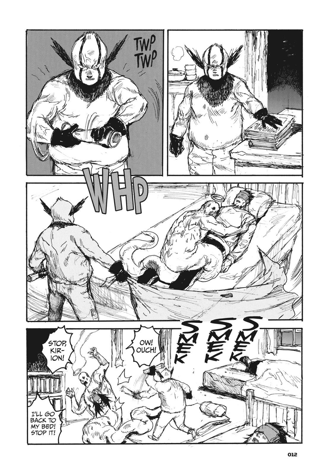 Dorohedoro Chapter 138 - Page 13