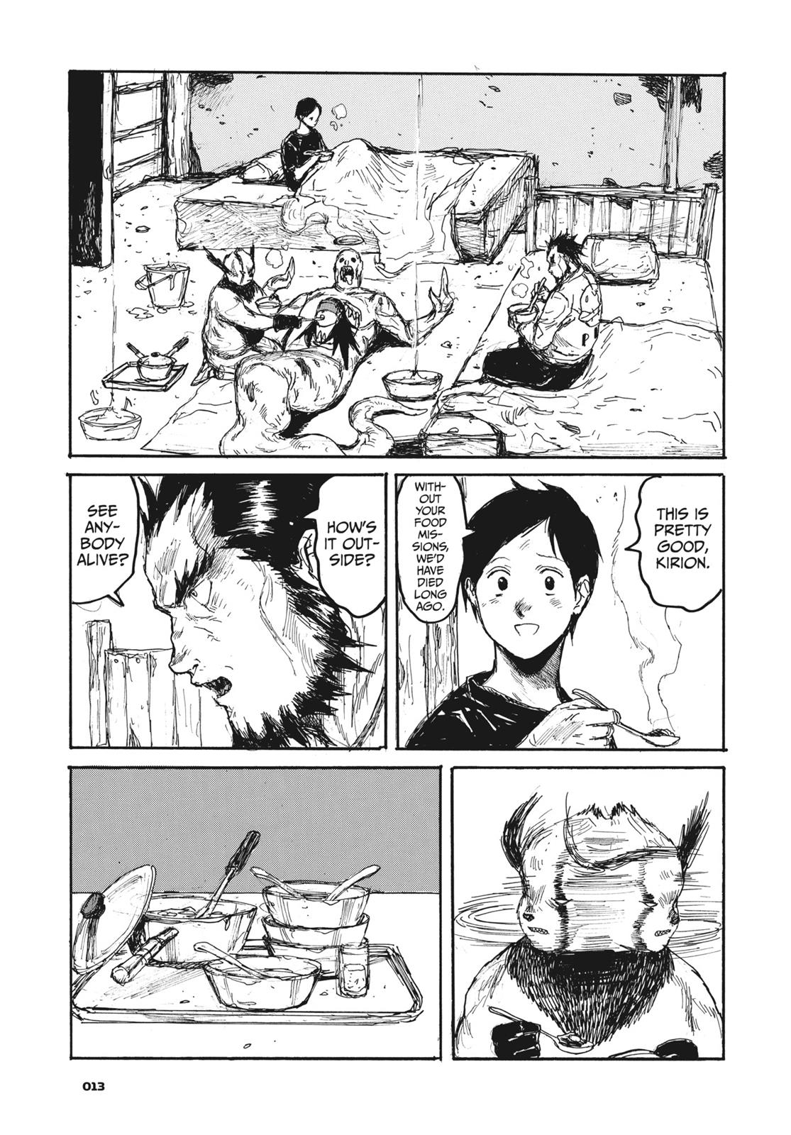 Dorohedoro Chapter 138 - Page 14