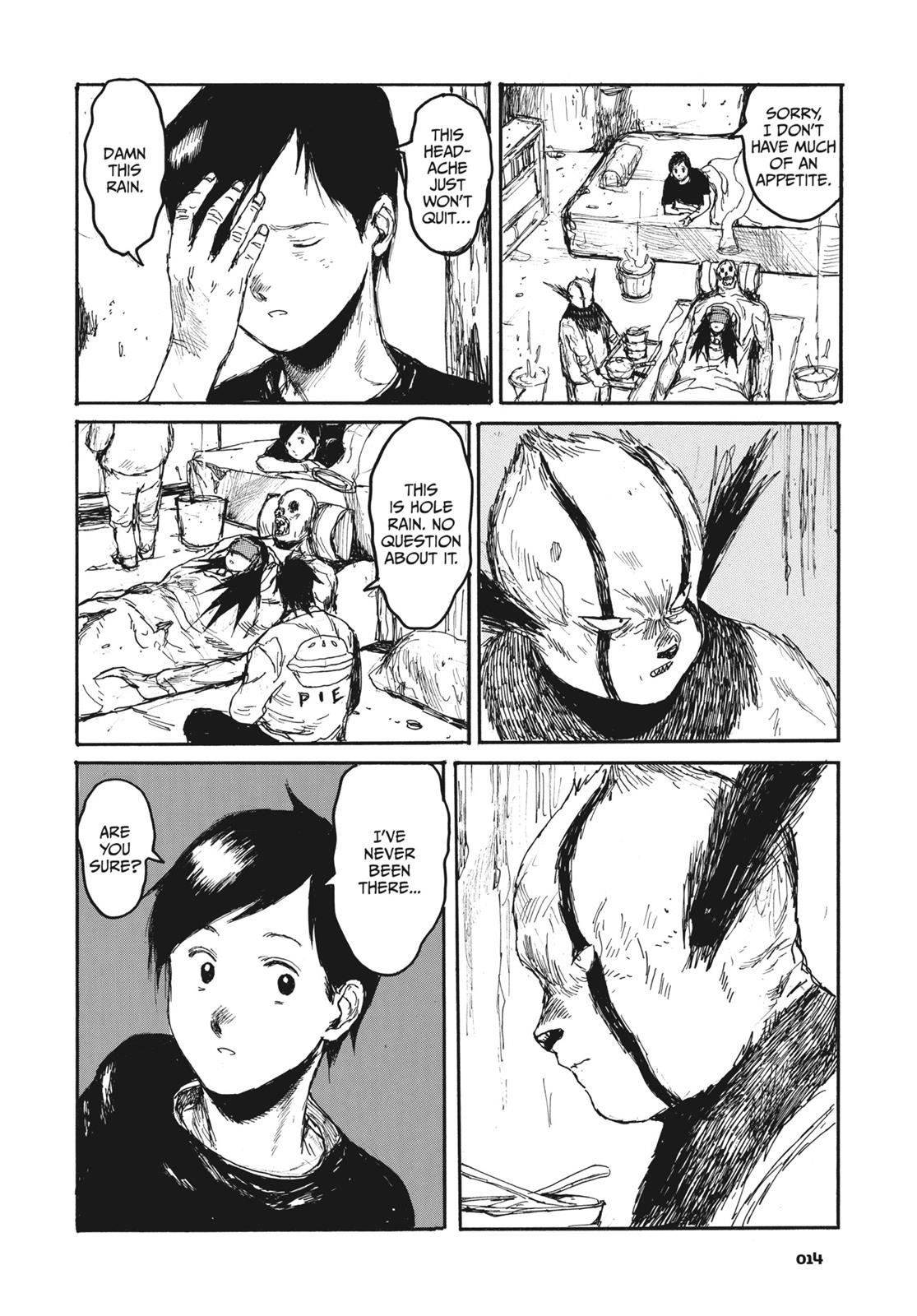Dorohedoro Chapter 138 - Page 15