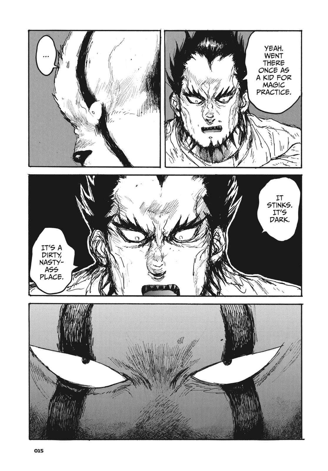 Dorohedoro Chapter 138 - Page 16