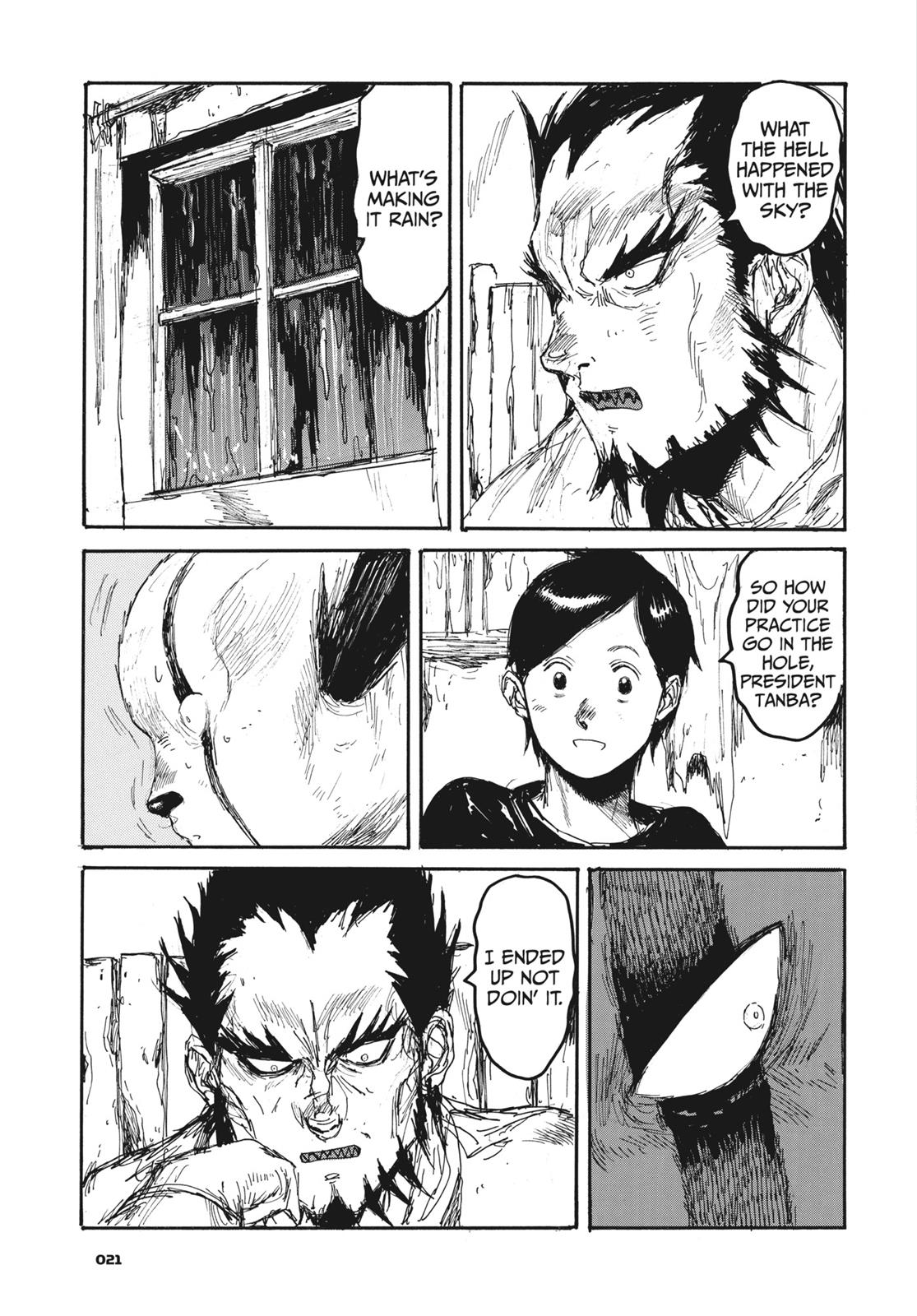 Dorohedoro Chapter 138 - Page 22