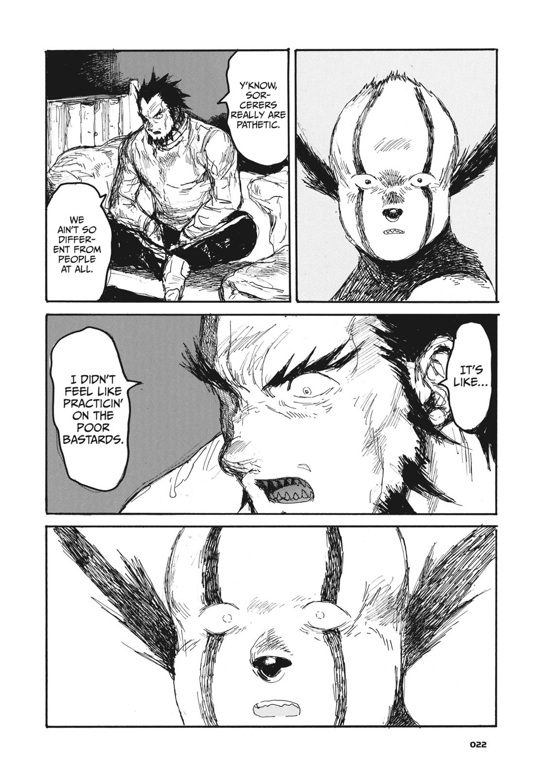 Dorohedoro Chapter 138 - Page 23