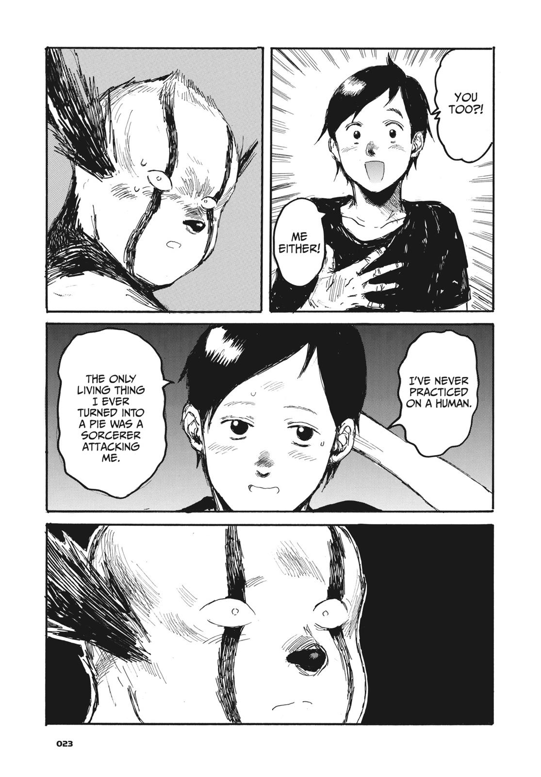 Dorohedoro Chapter 138 - Page 24