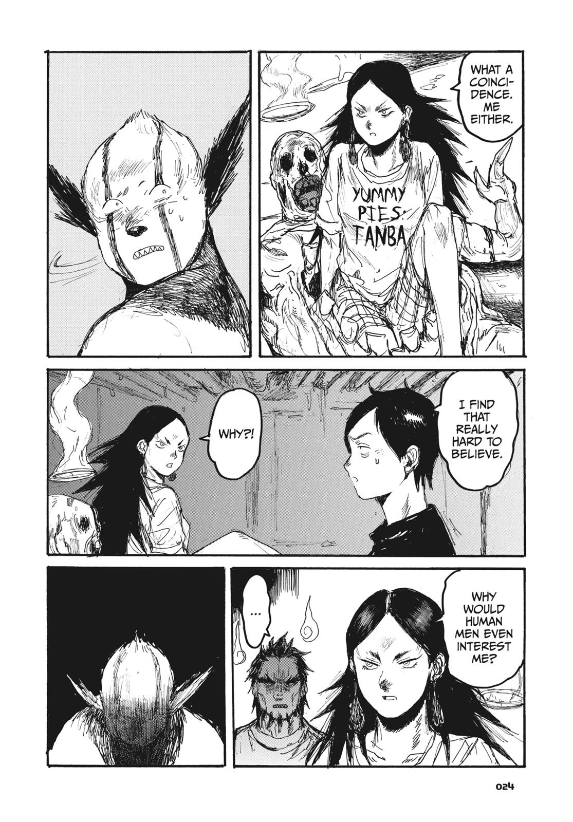 Dorohedoro Chapter 138 - Page 25