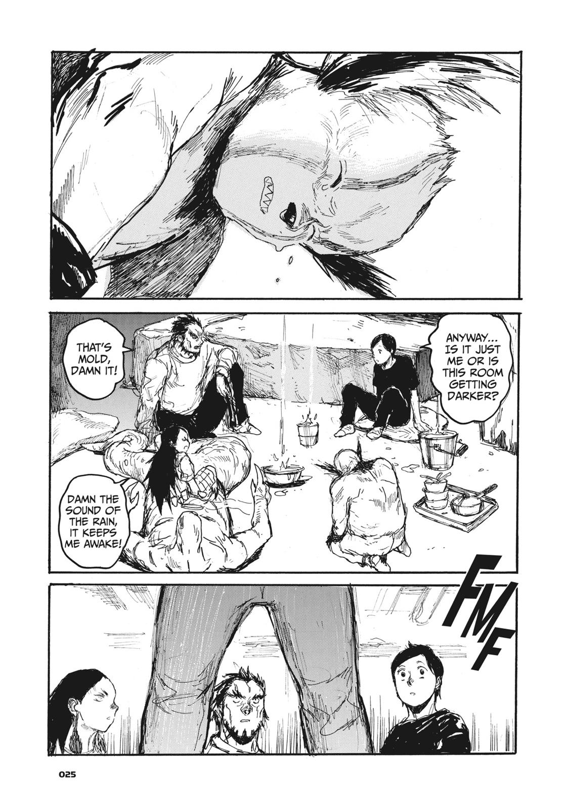 Dorohedoro Chapter 138 - Page 26
