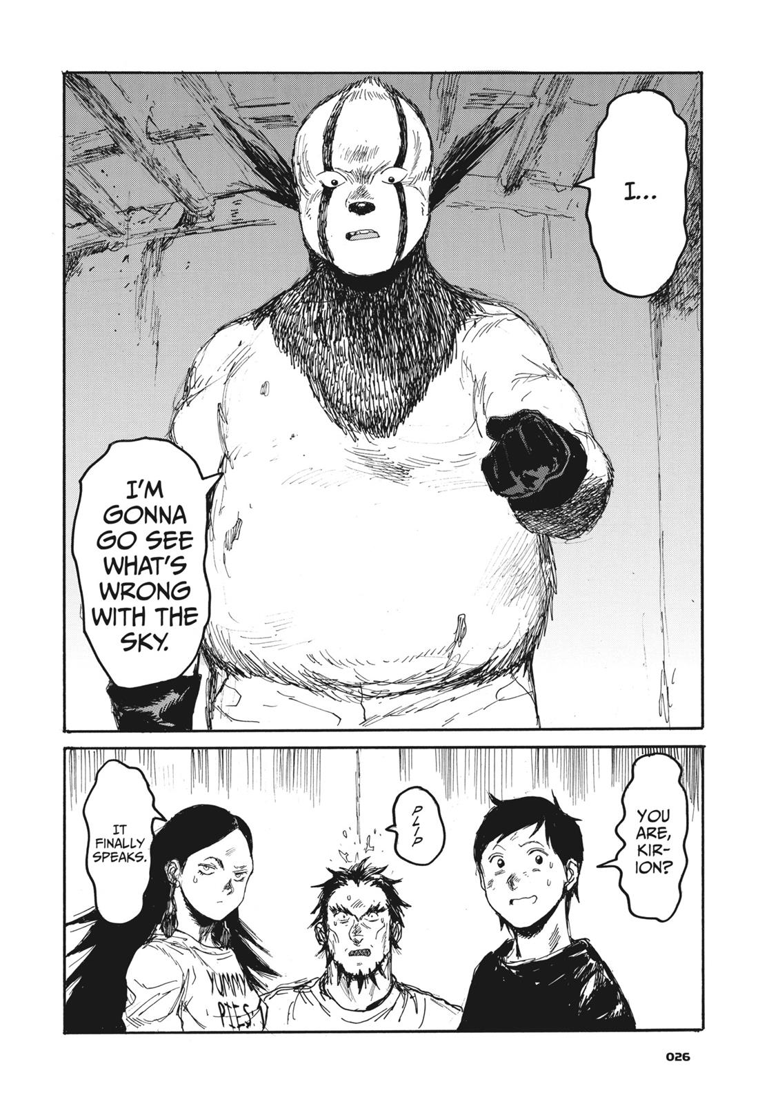 Dorohedoro Chapter 138 - Page 27
