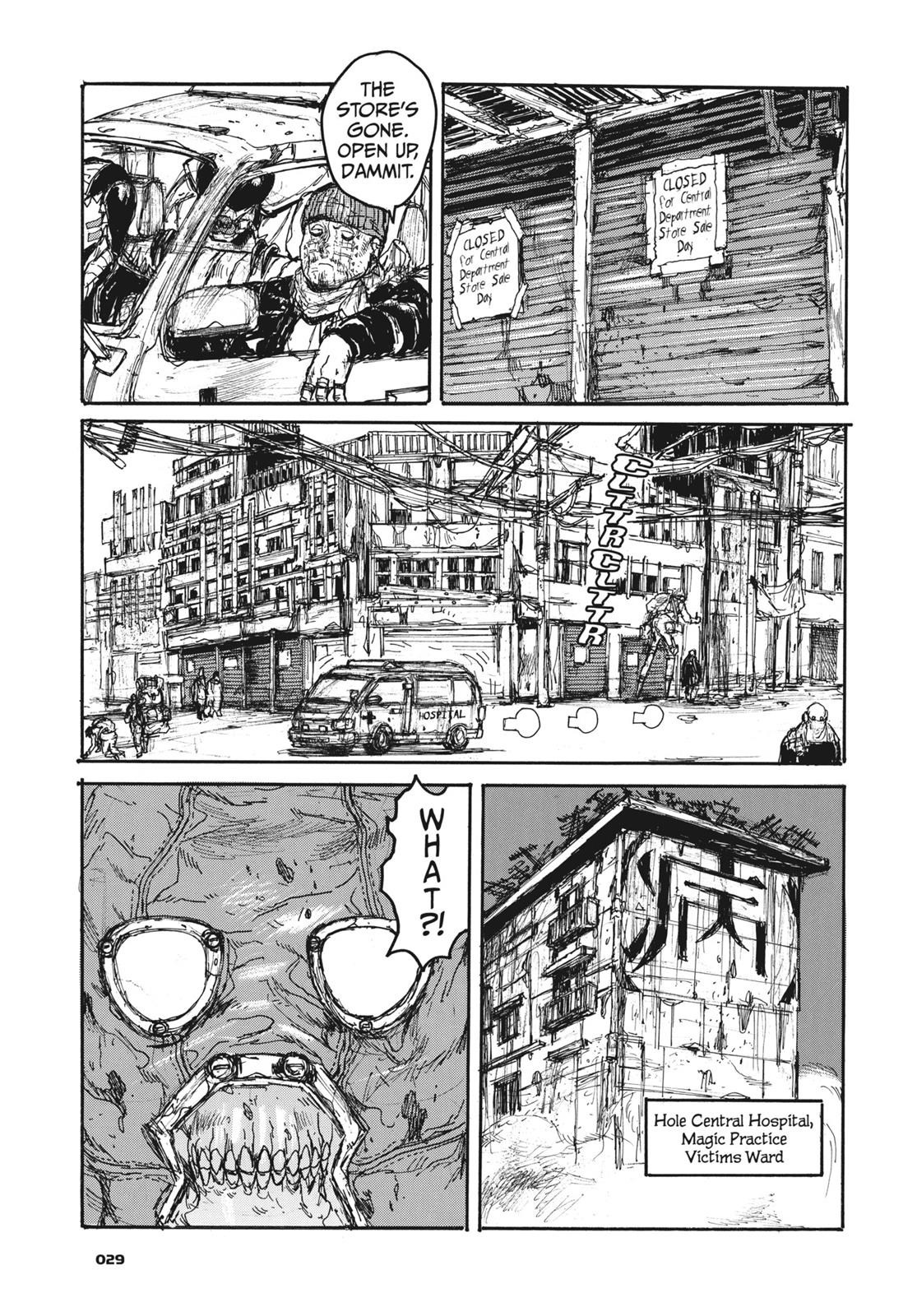 Dorohedoro Chapter 139 - Page 3