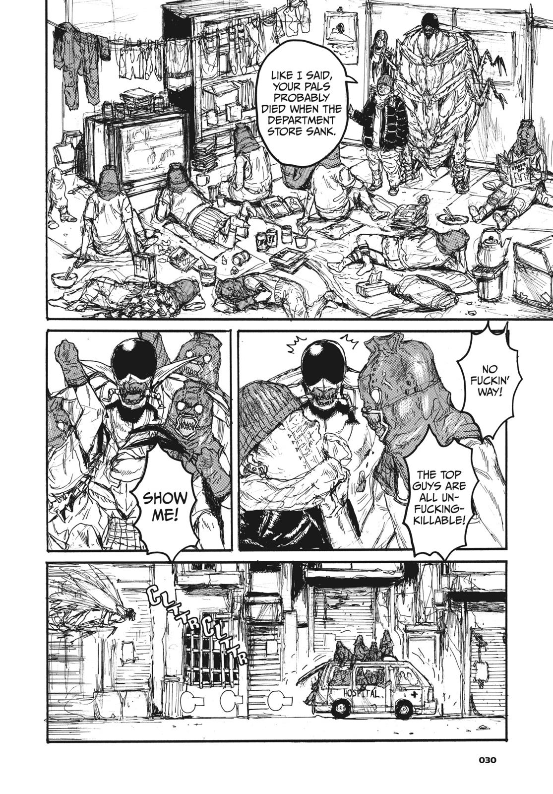 Dorohedoro Chapter 139 - Page 4