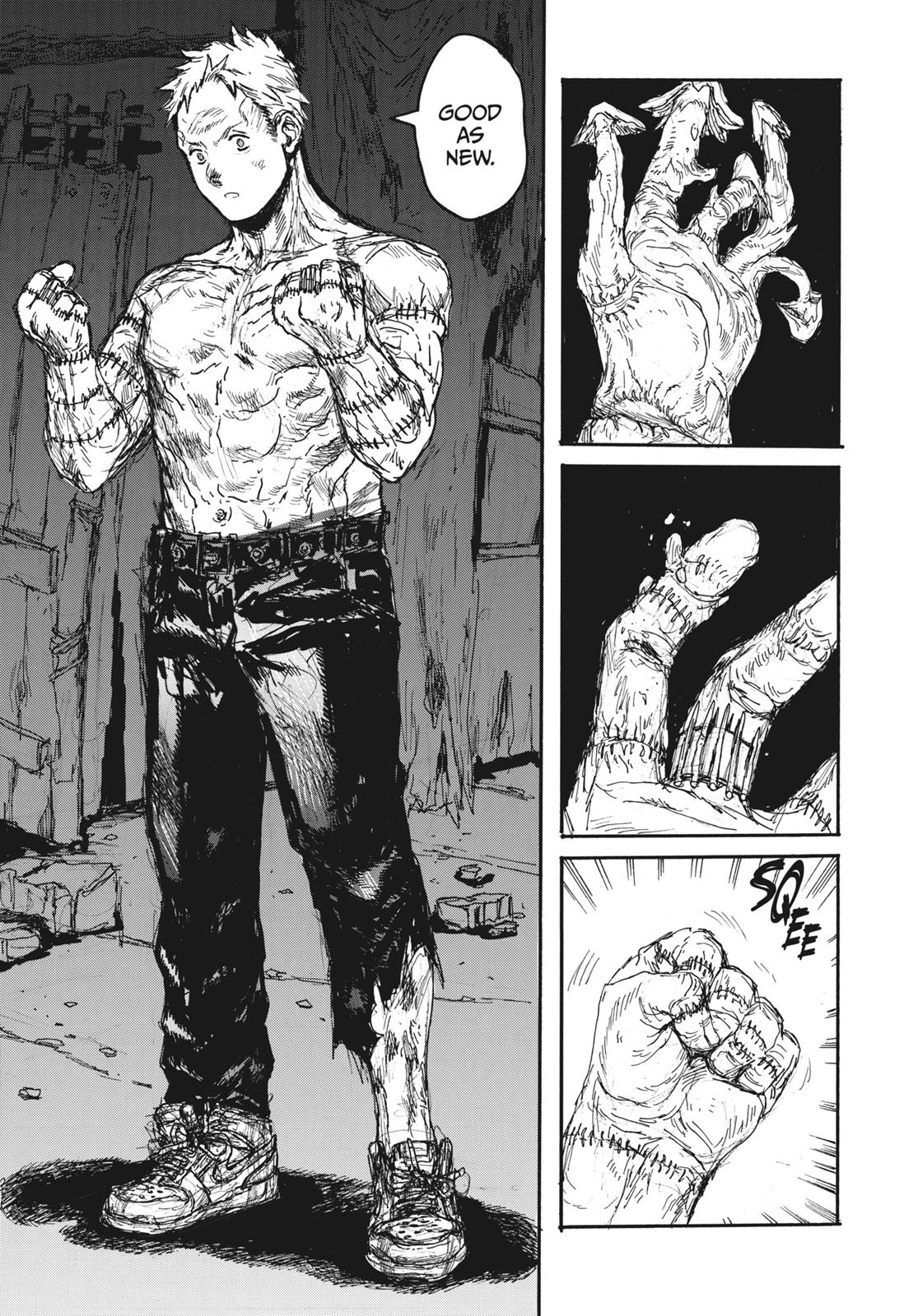 Dorohedoro Chapter 139 - Page 11