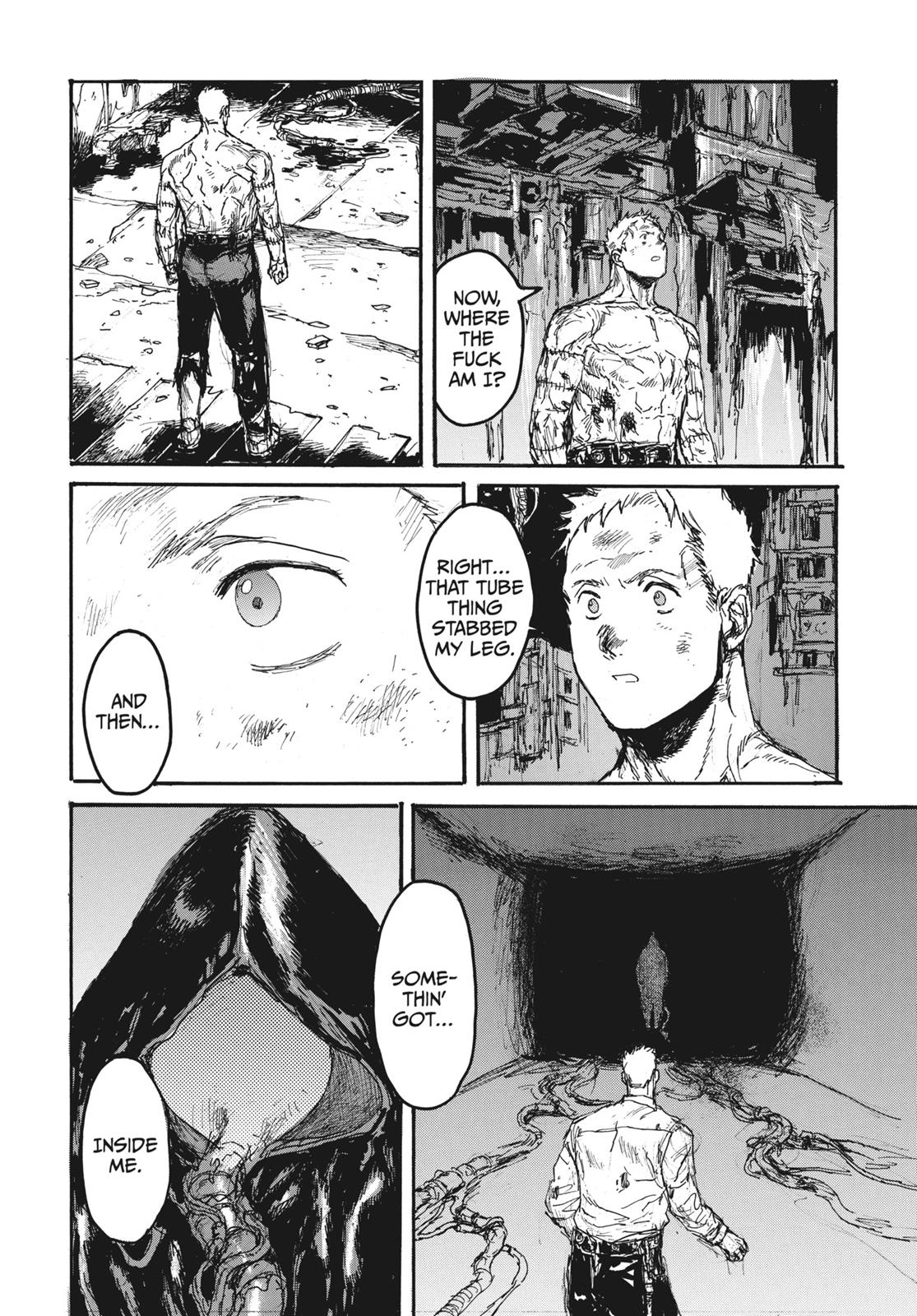 Dorohedoro Chapter 139 - Page 12