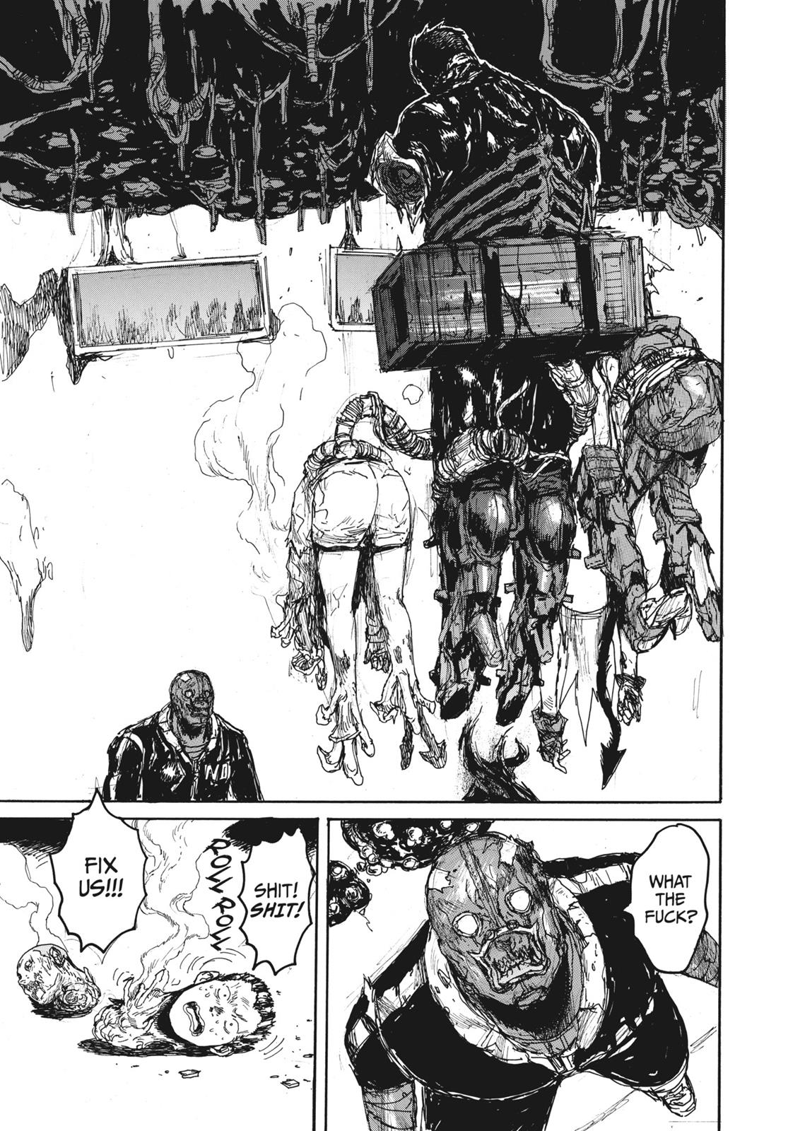 Dorohedoro Chapter 139 - Page 17