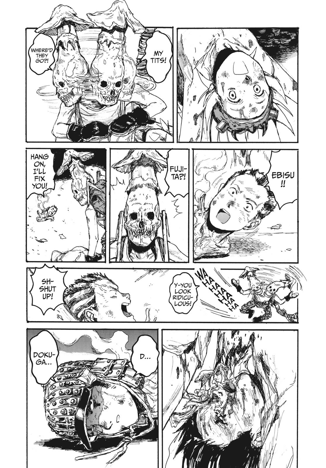 Dorohedoro Chapter 139 - Page 18