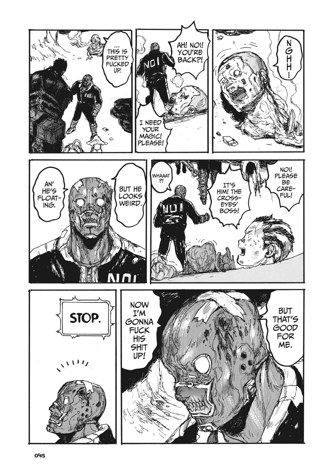 Dorohedoro Chapter 139 - Page 19