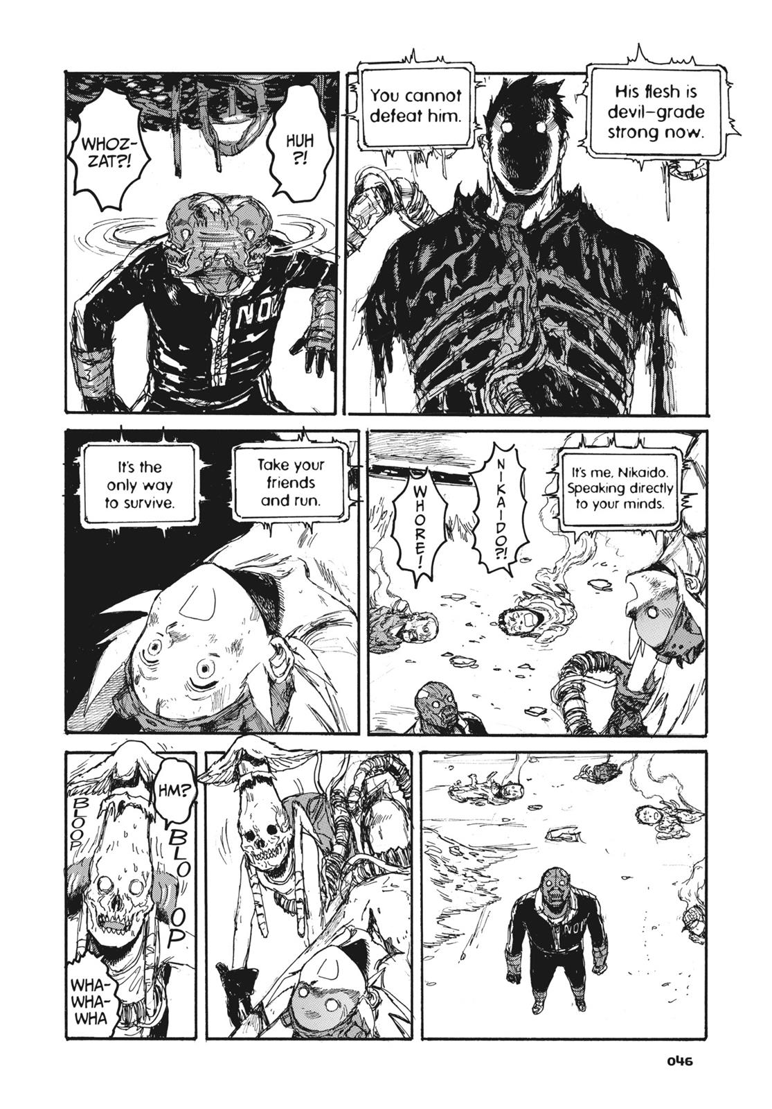 Dorohedoro Chapter 139 - Page 20