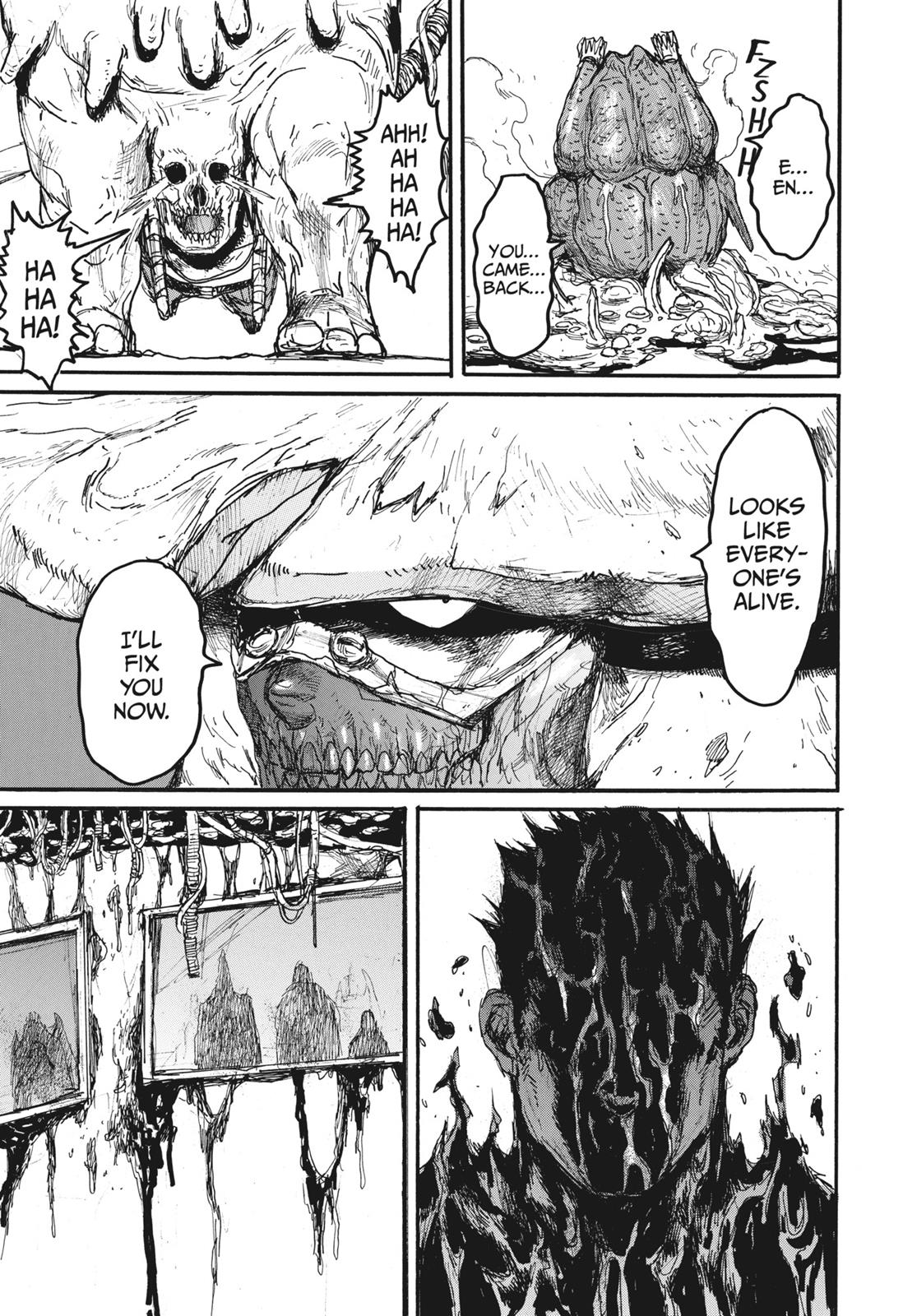 Dorohedoro Chapter 140 - Page 5