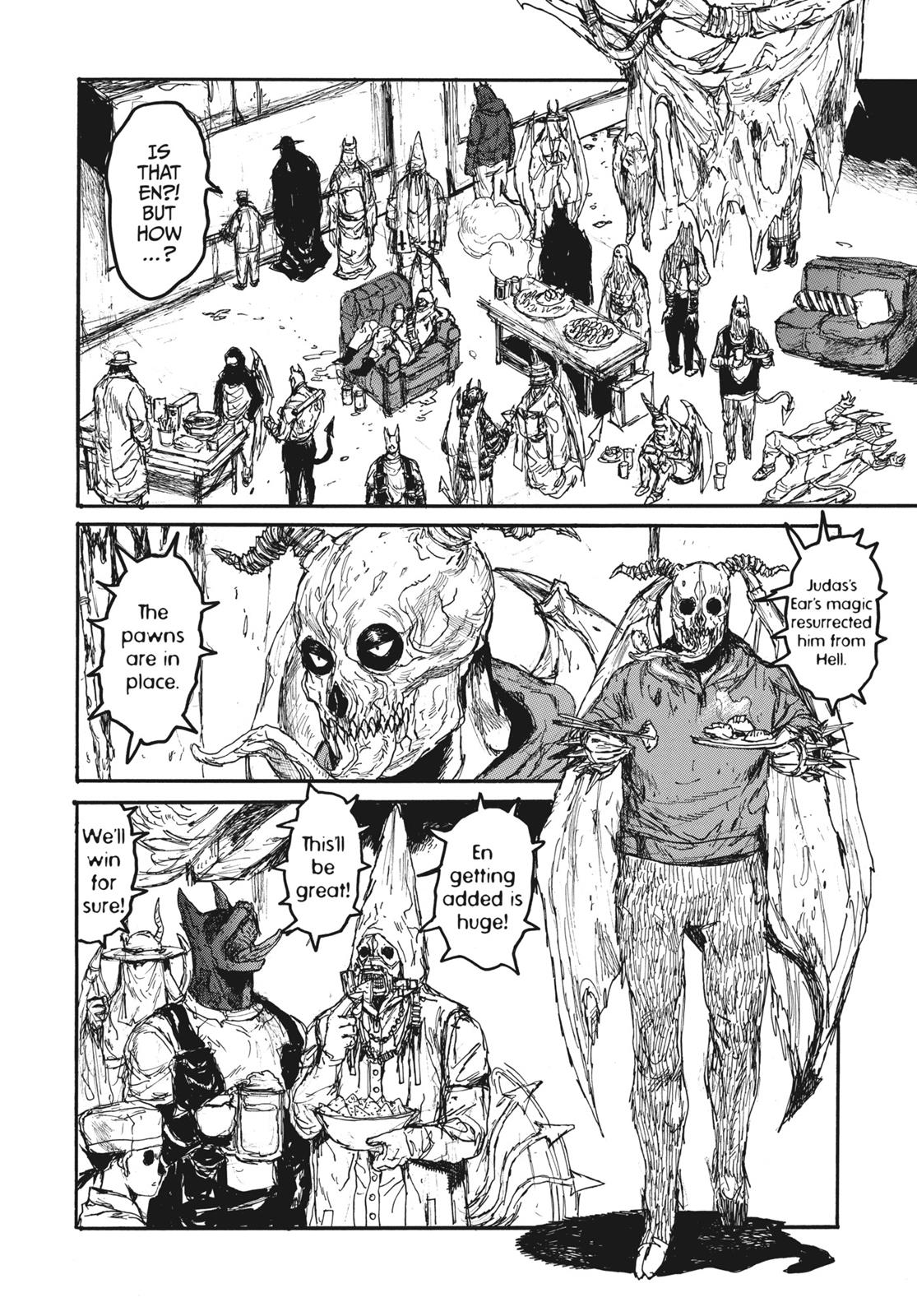 Dorohedoro Chapter 140 - Page 6