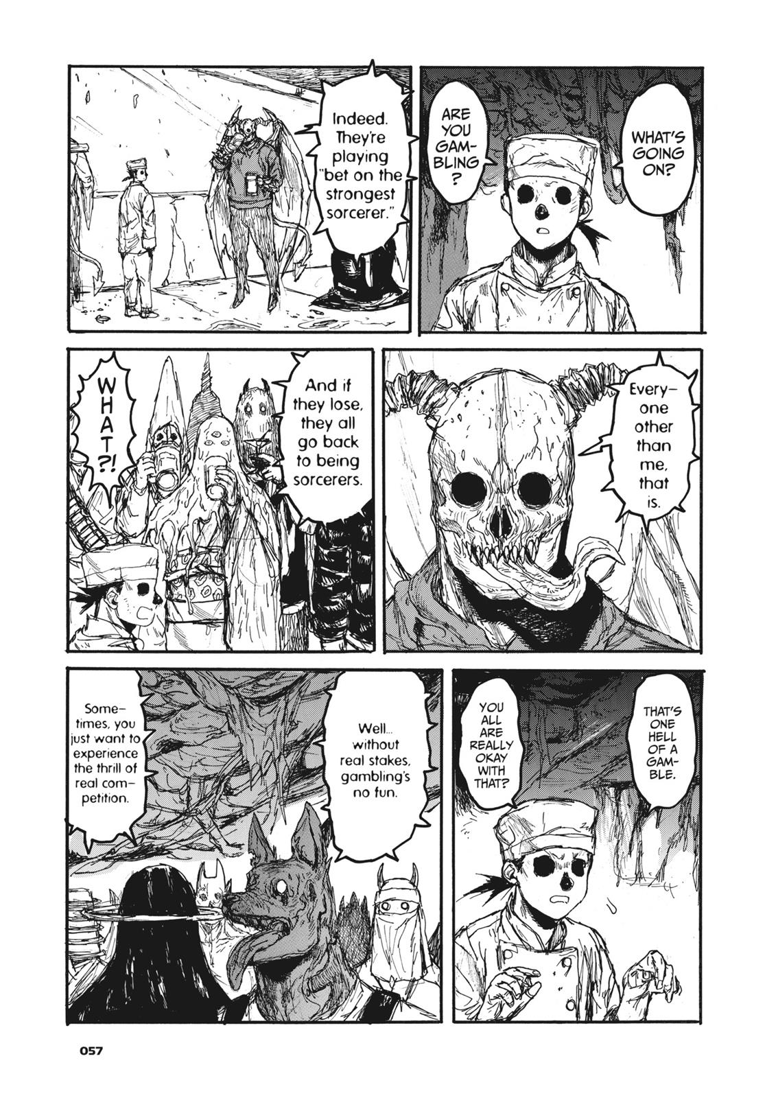 Dorohedoro Chapter 140 - Page 7