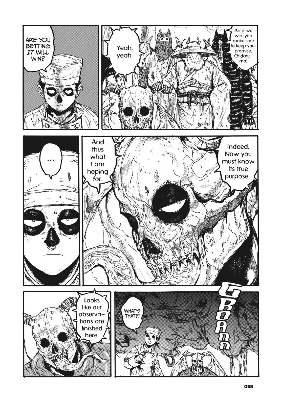 Dorohedoro Chapter 140 - Page 8
