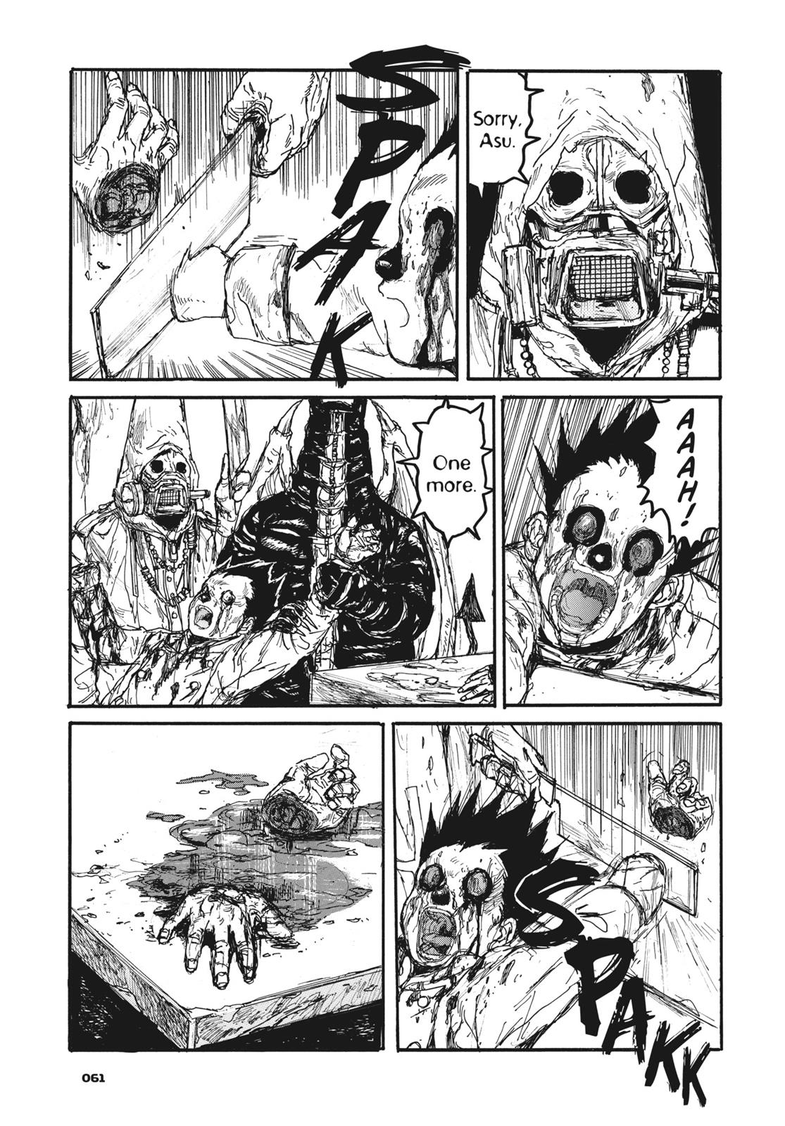 Dorohedoro Chapter 140 - Page 11