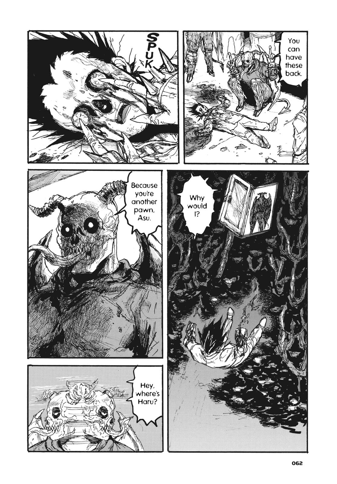 Dorohedoro Chapter 140 - Page 12