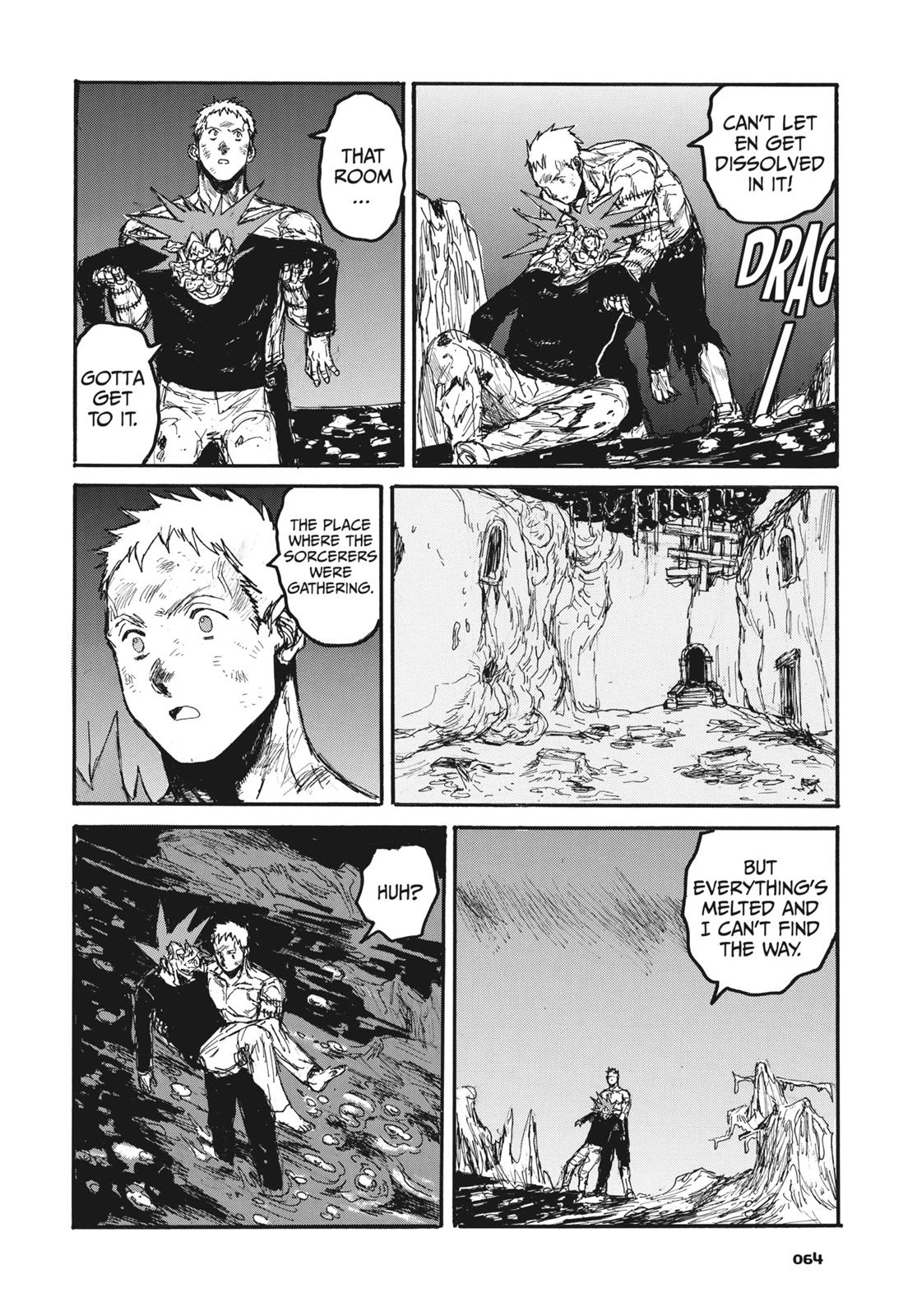 Dorohedoro Chapter 140 - Page 14