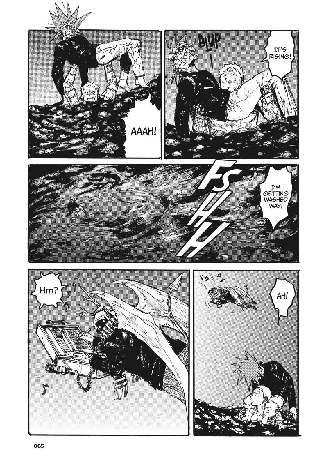 Dorohedoro Chapter 140 - Page 15