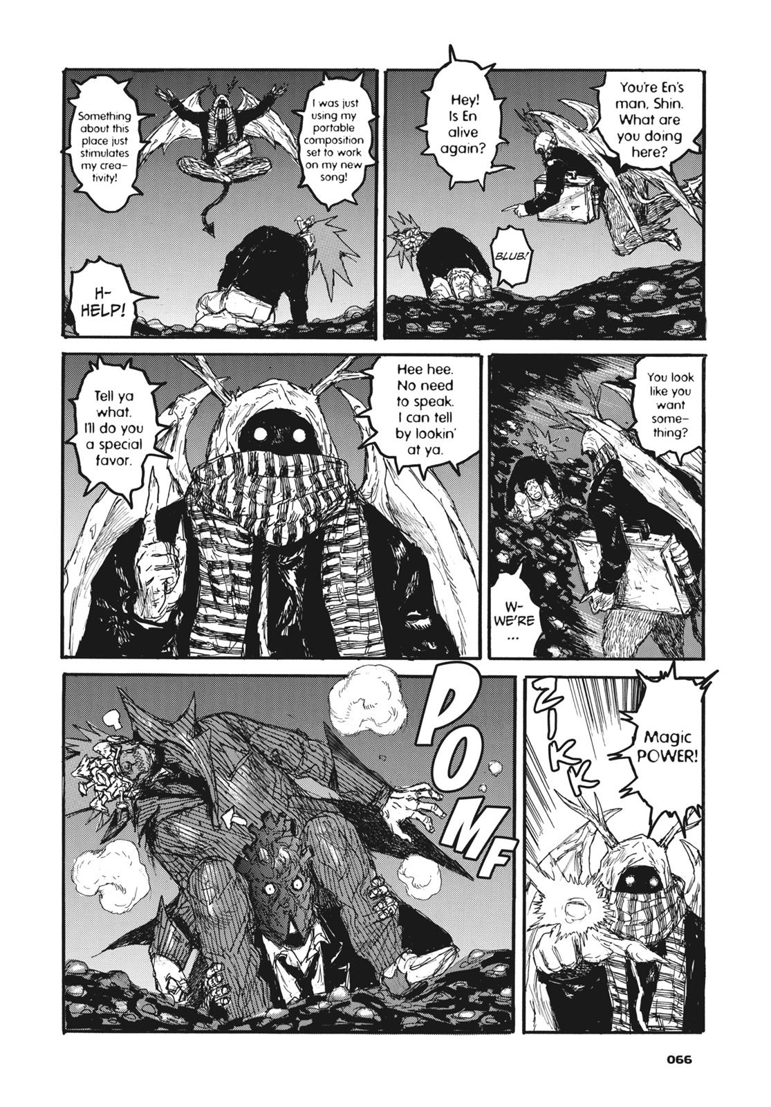 Dorohedoro Chapter 140 - Page 16