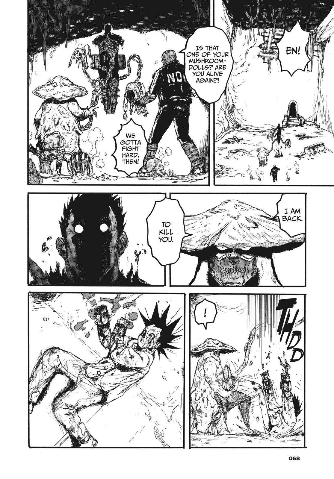 Dorohedoro Chapter 140 - Page 18
