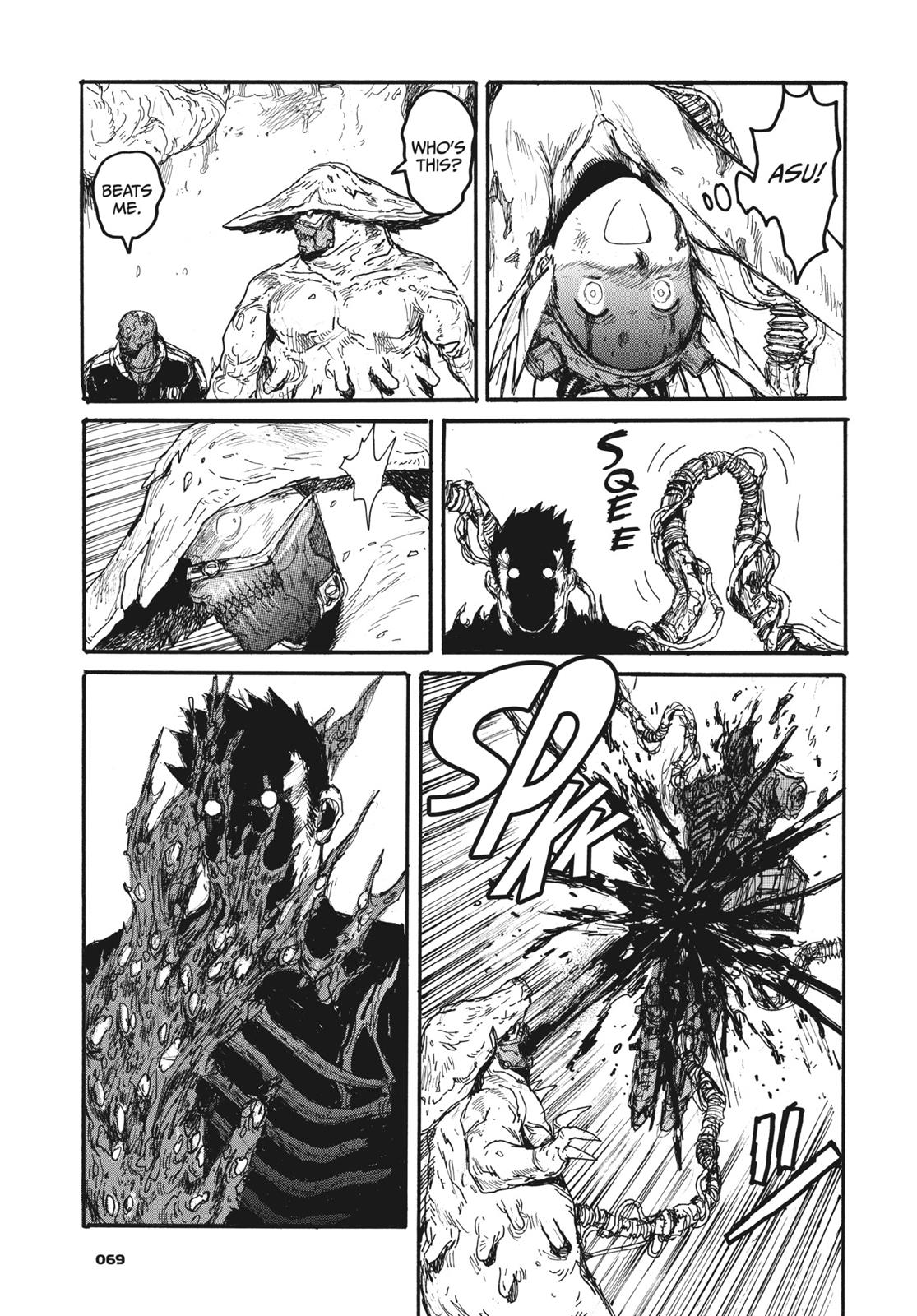 Dorohedoro Chapter 140 - Page 19