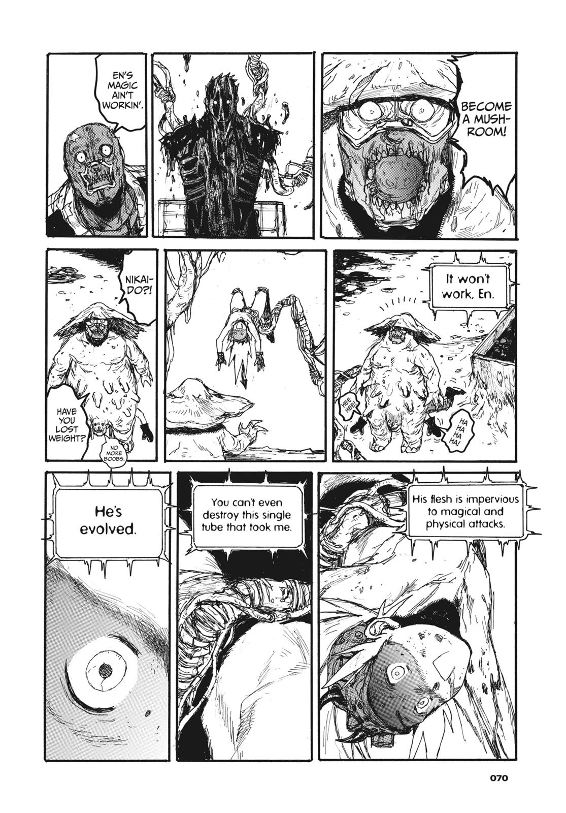 Dorohedoro Chapter 140 - Page 20