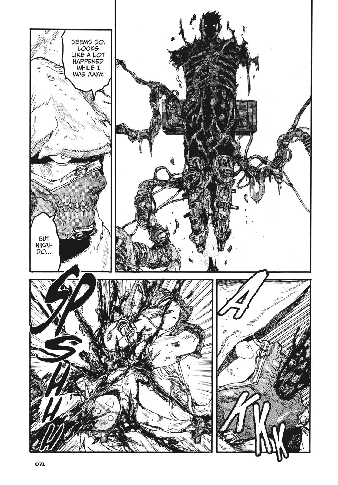 Dorohedoro Chapter 140 - Page 21