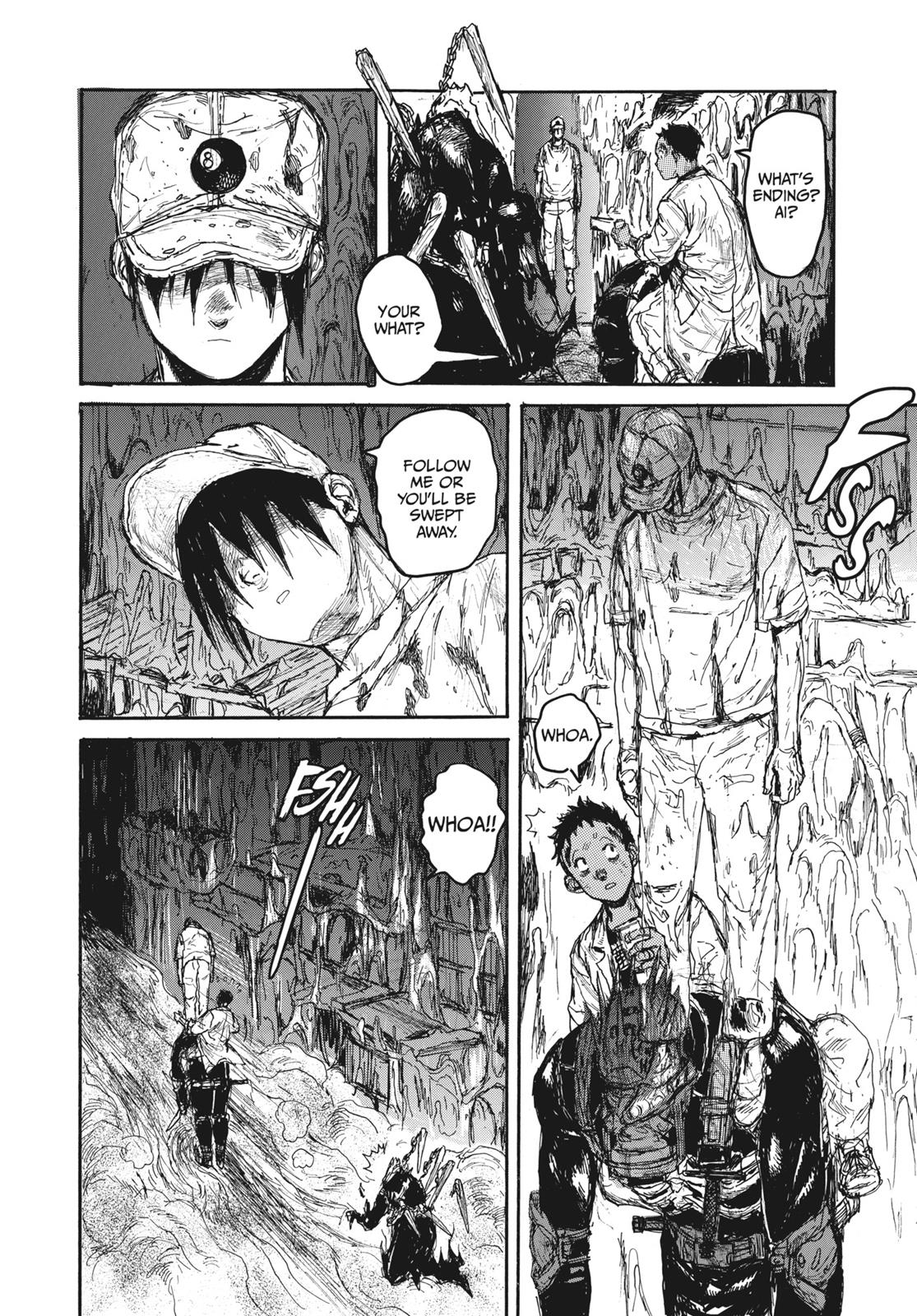 Dorohedoro Chapter 141 - Page 4
