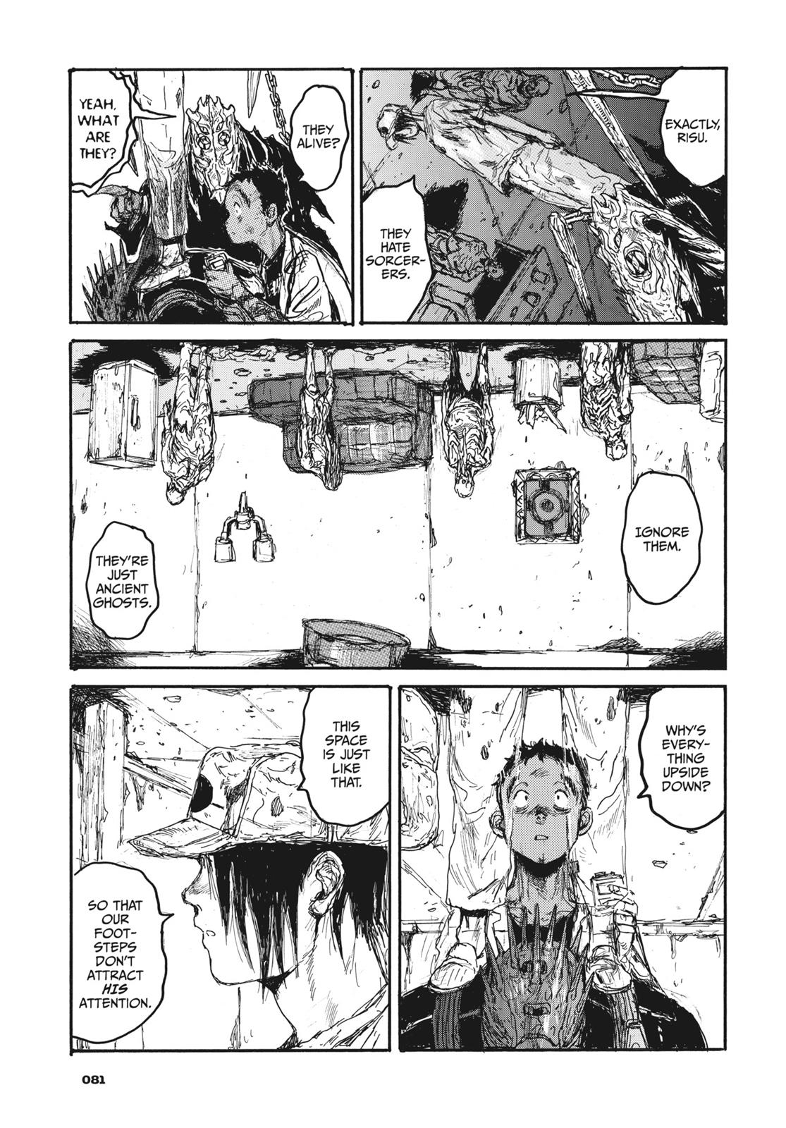 Dorohedoro Chapter 141 - Page 7