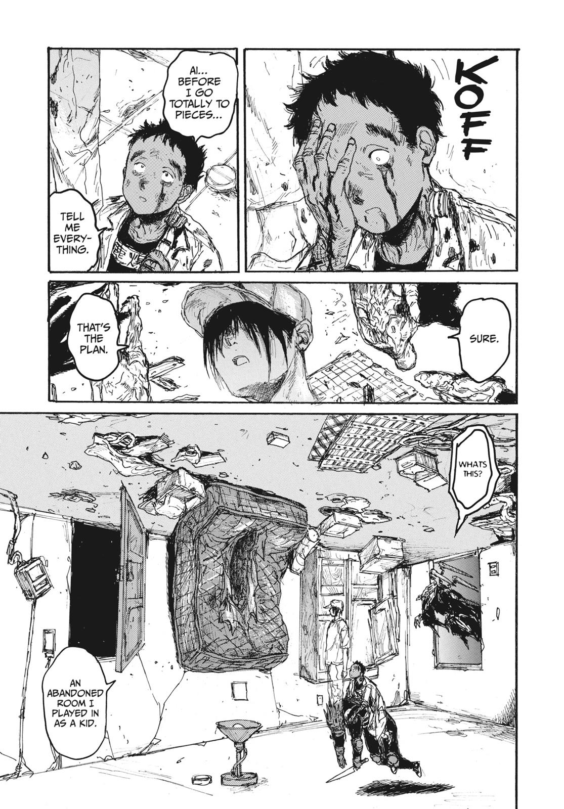 Dorohedoro Chapter 141 - Page 9