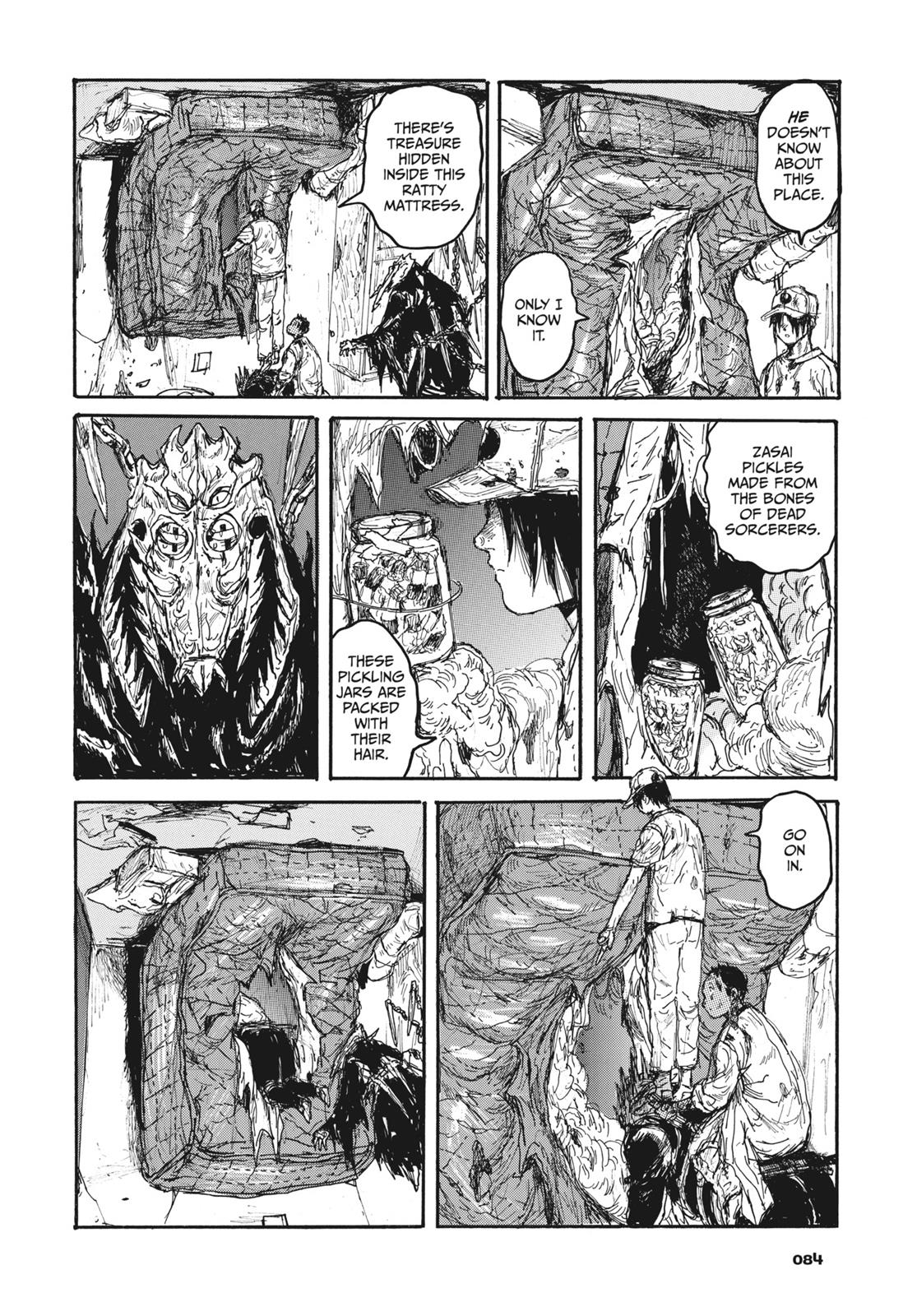 Dorohedoro Chapter 141 - Page 10