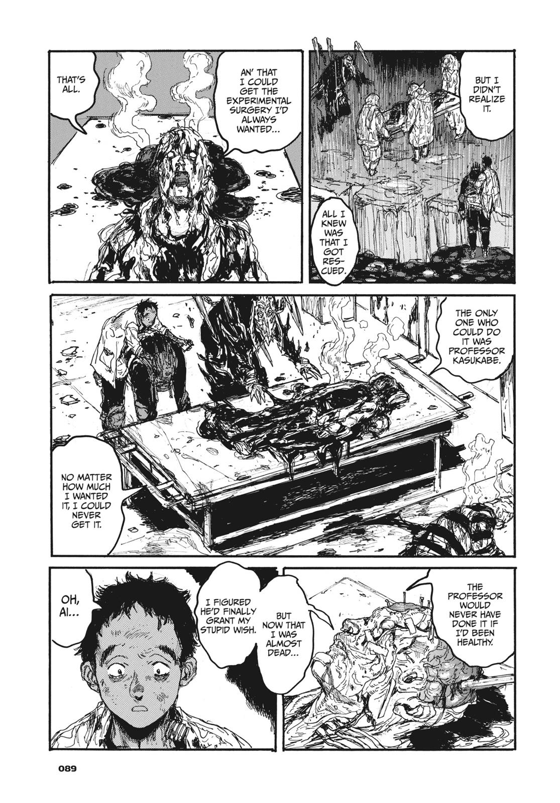 Dorohedoro Chapter 141 - Page 15