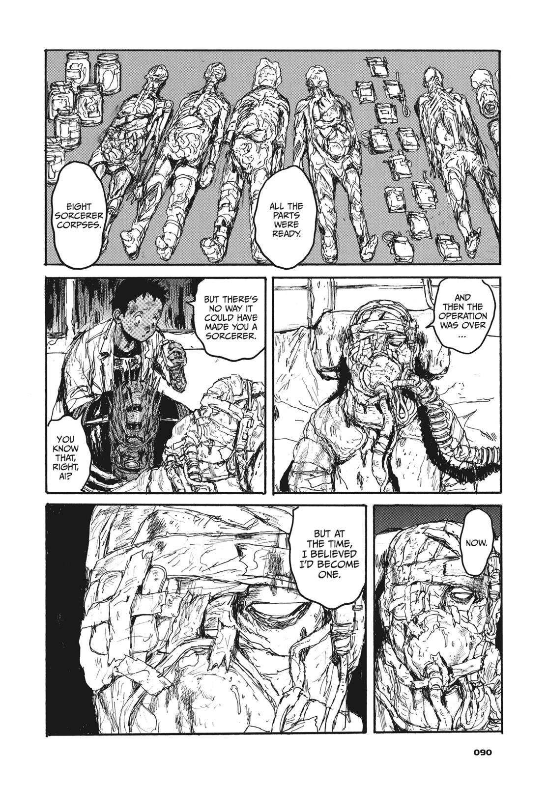 Dorohedoro Chapter 141 - Page 16