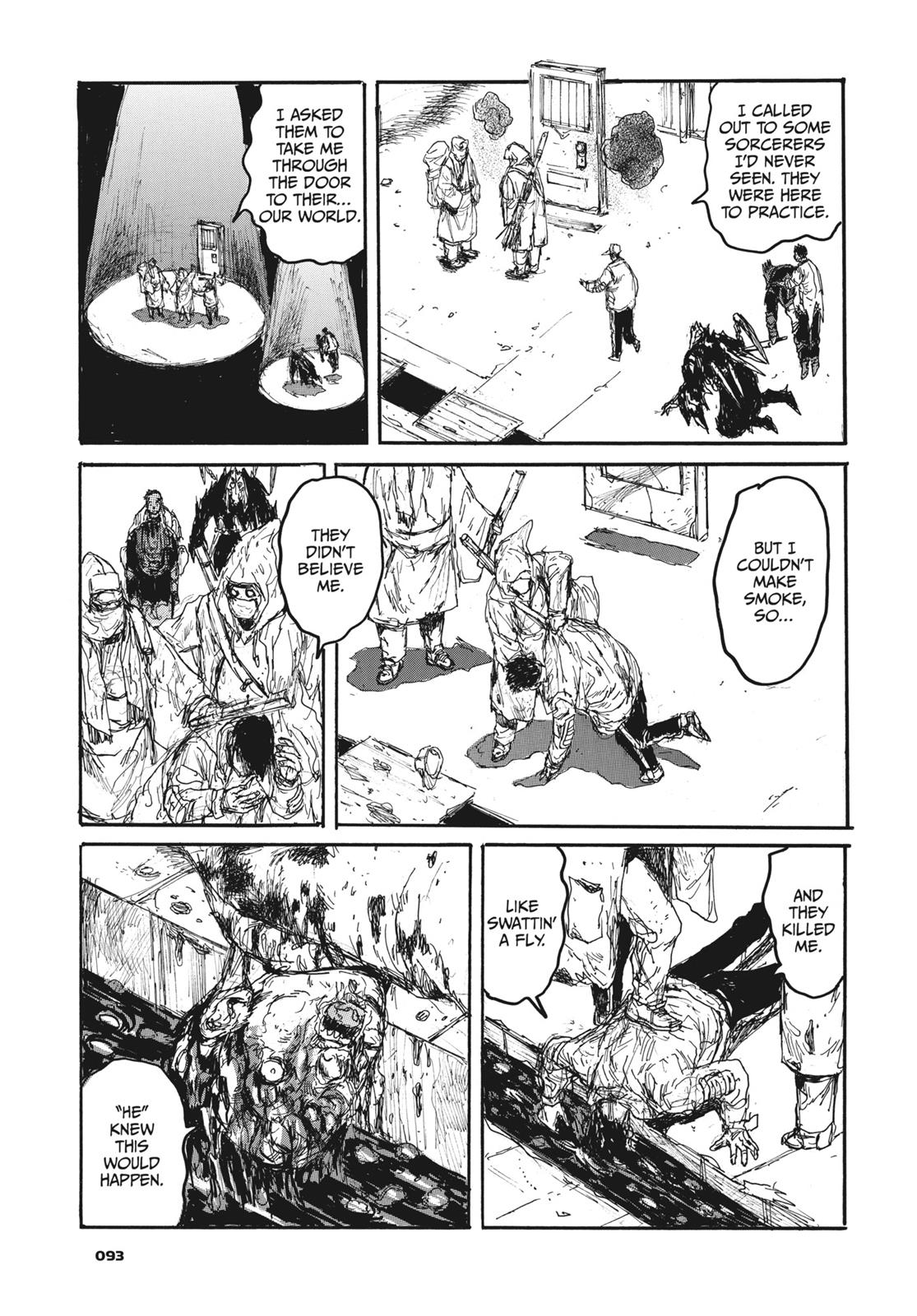 Dorohedoro Chapter 141 - Page 19