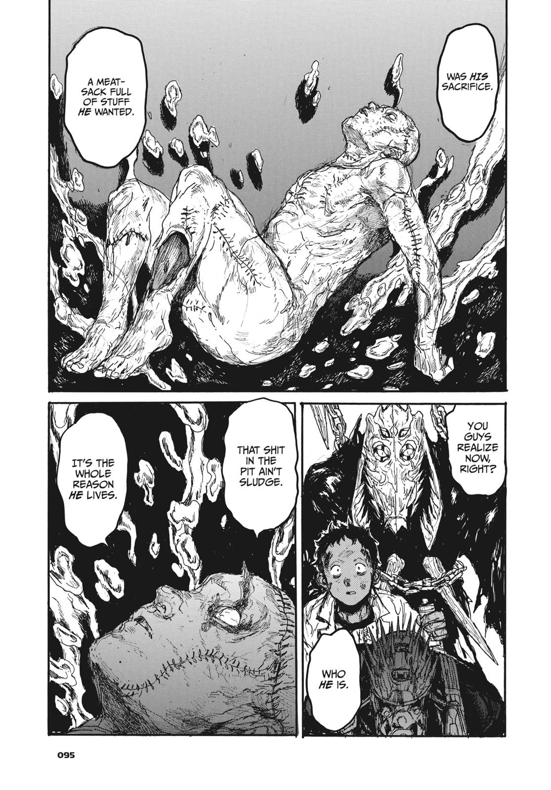 Dorohedoro Chapter 141 - Page 21
