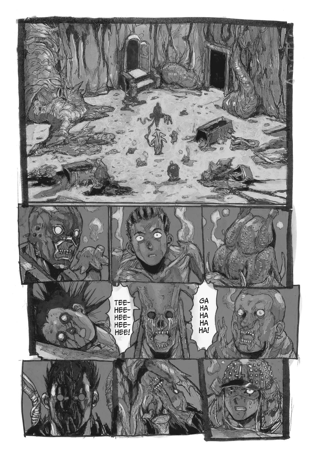 Dorohedoro Chapter 142 - Page 3