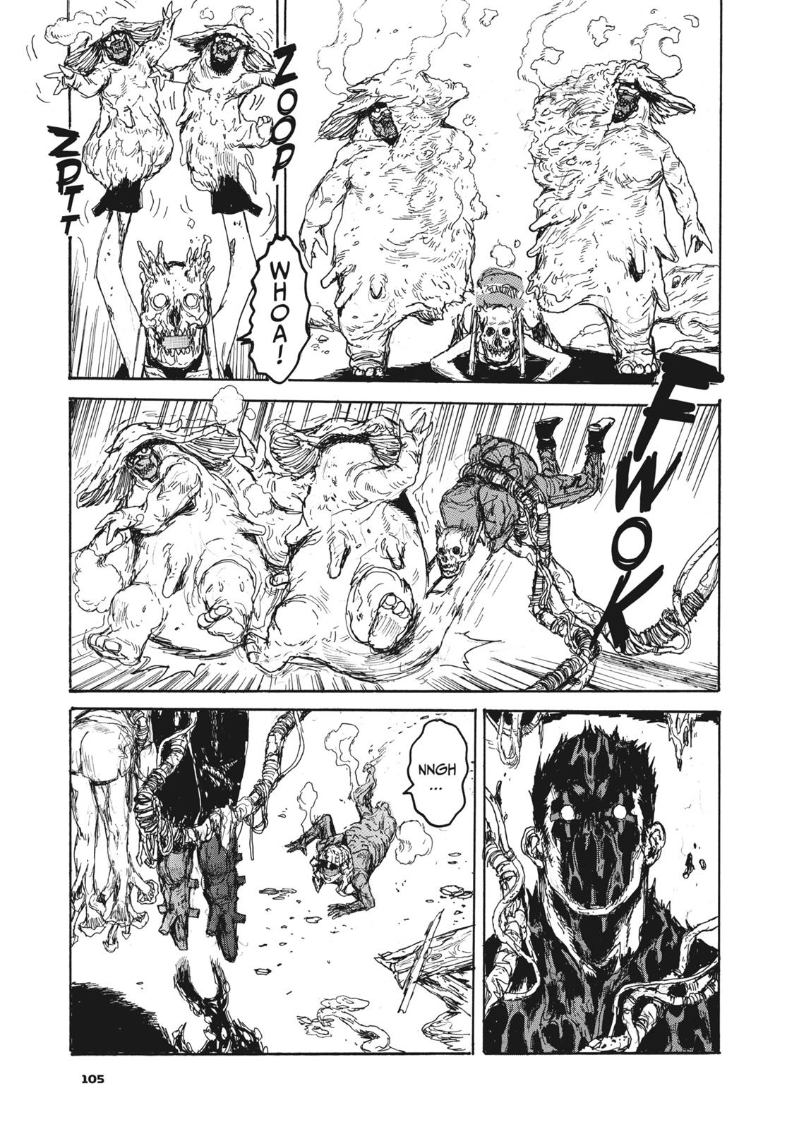 Dorohedoro Chapter 142 - Page 7