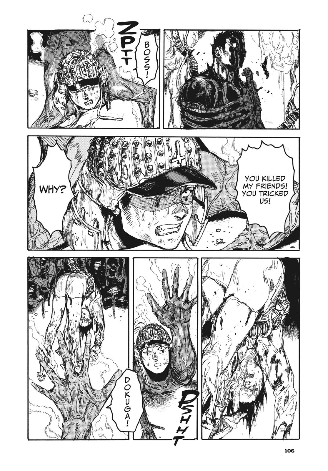 Dorohedoro Chapter 142 - Page 8