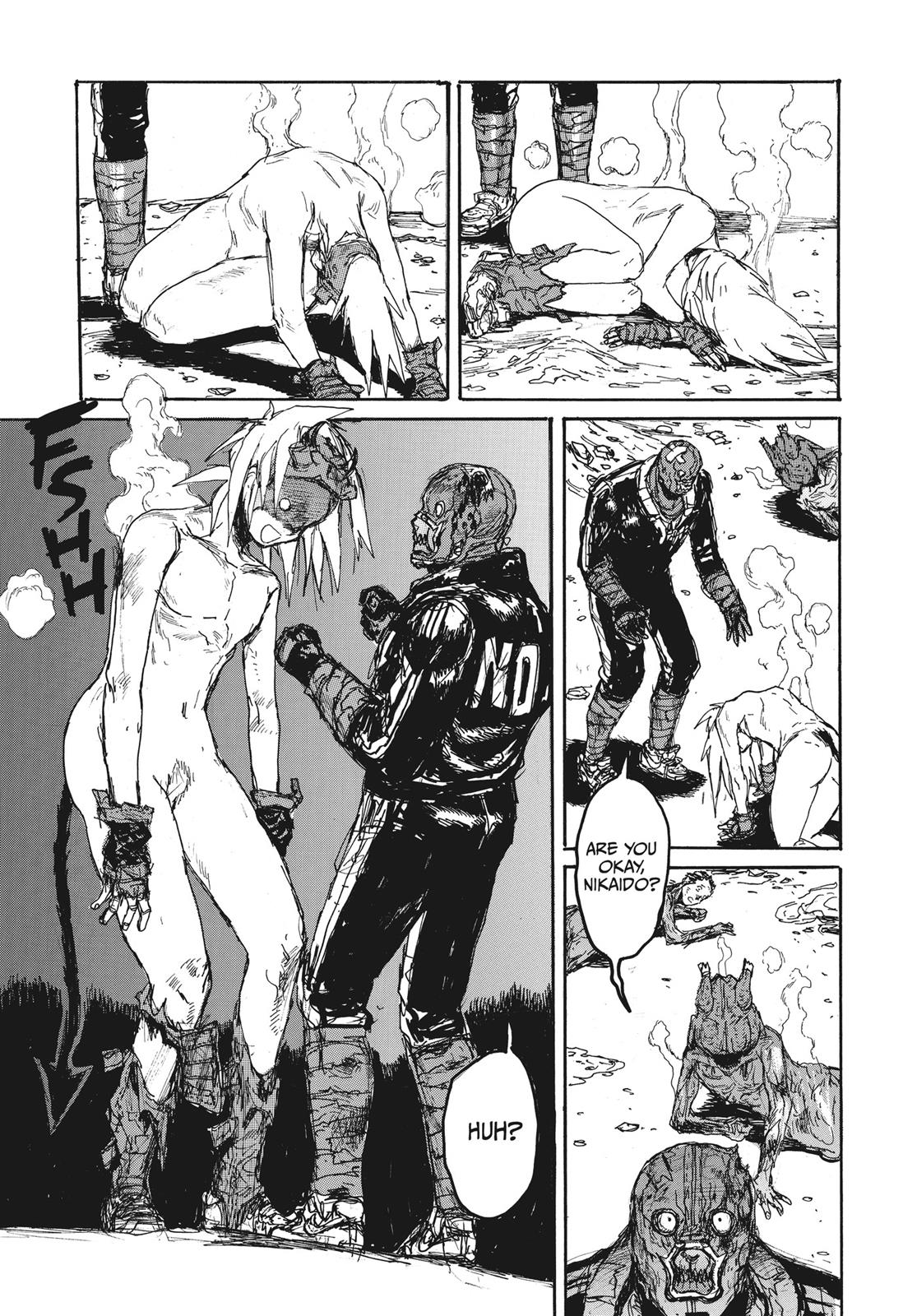 Dorohedoro Chapter 142 - Page 11