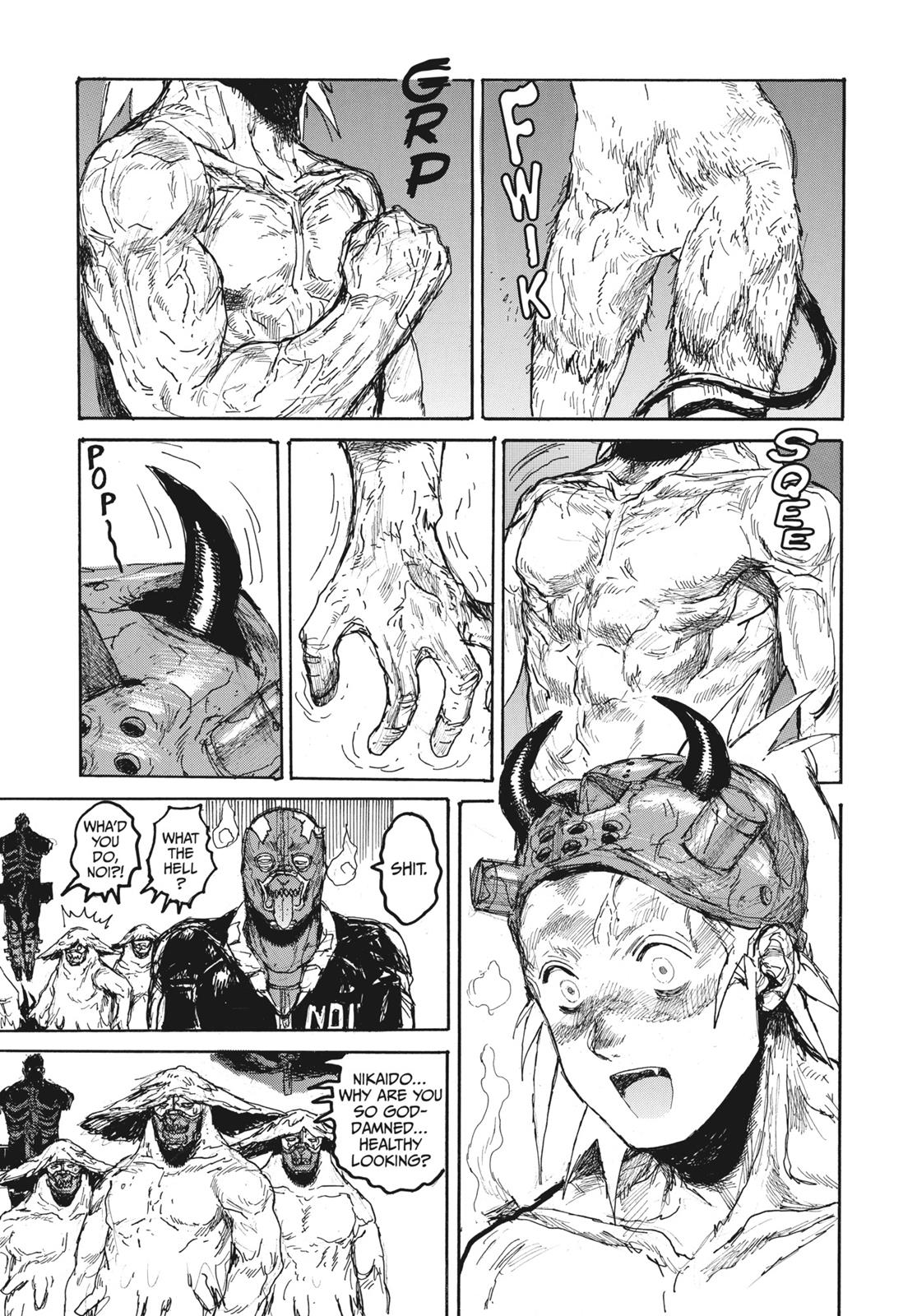 Dorohedoro Chapter 142 - Page 13