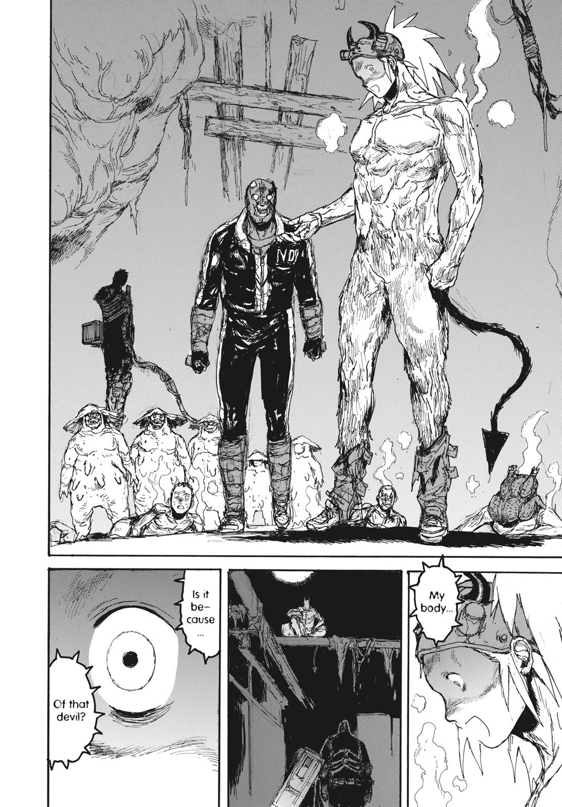Dorohedoro Chapter 142 - Page 14