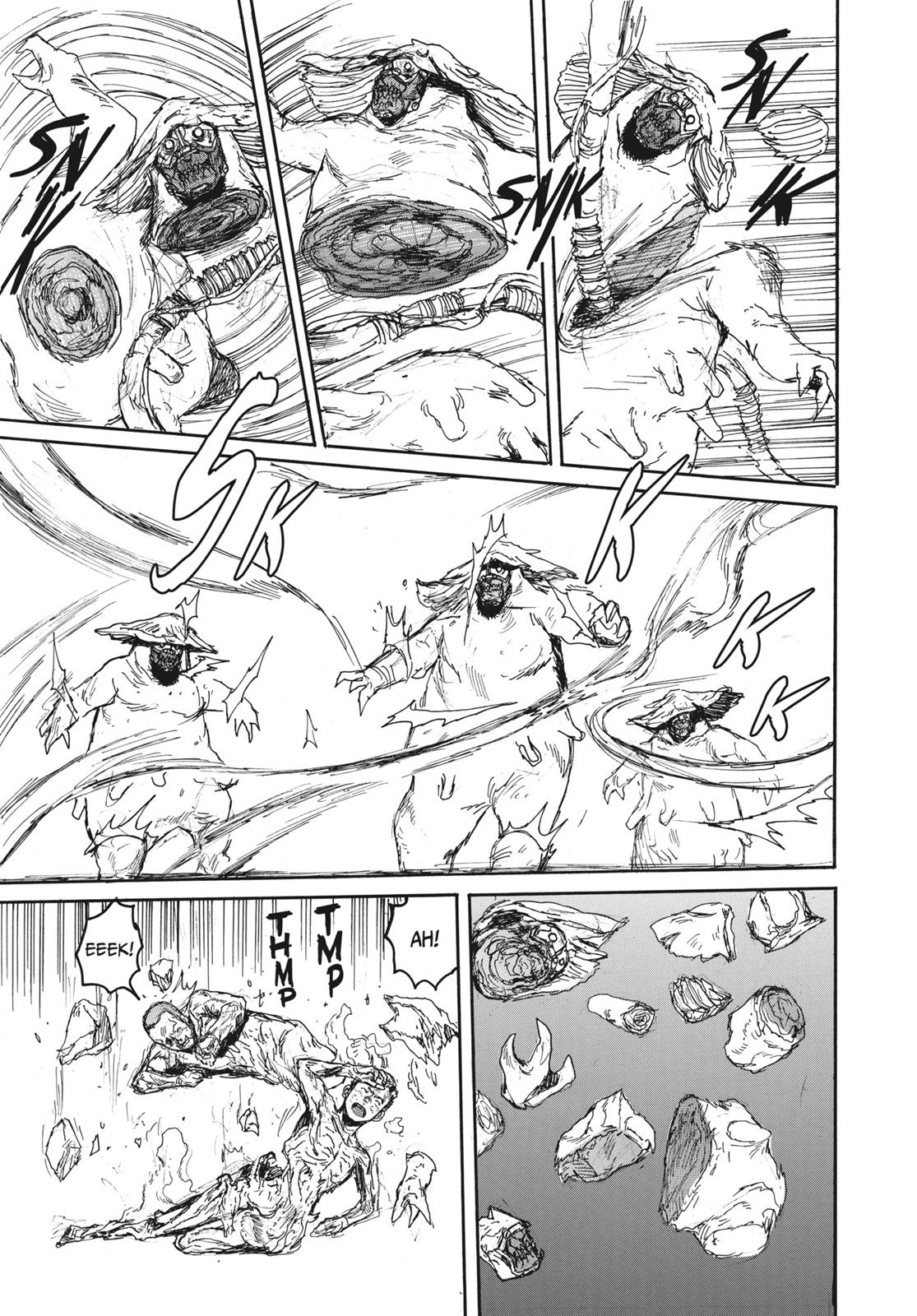 Dorohedoro Chapter 142 - Page 17
