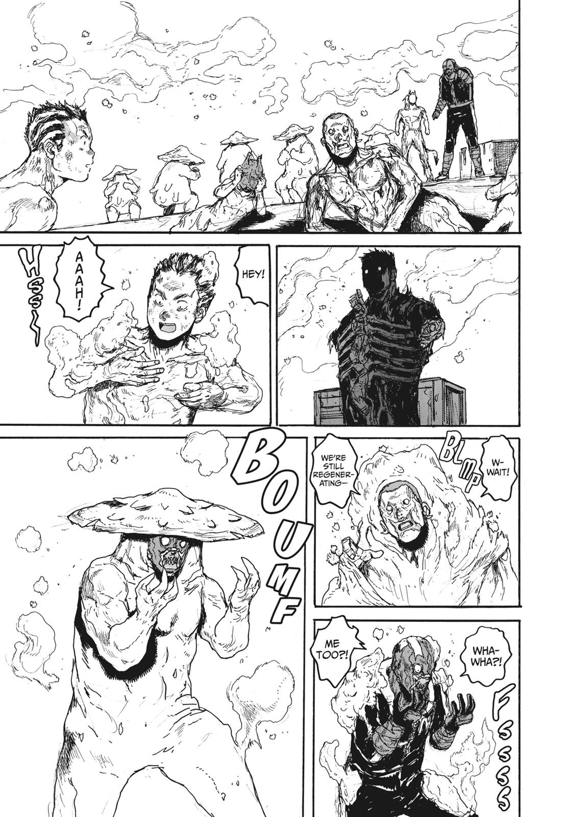 Dorohedoro Chapter 142 - Page 21