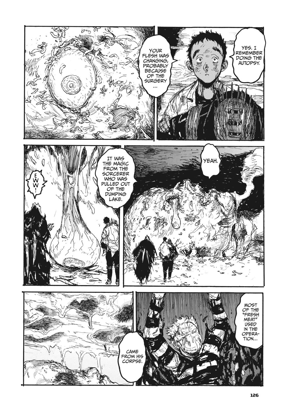 Dorohedoro Chapter 143 - Page 4
