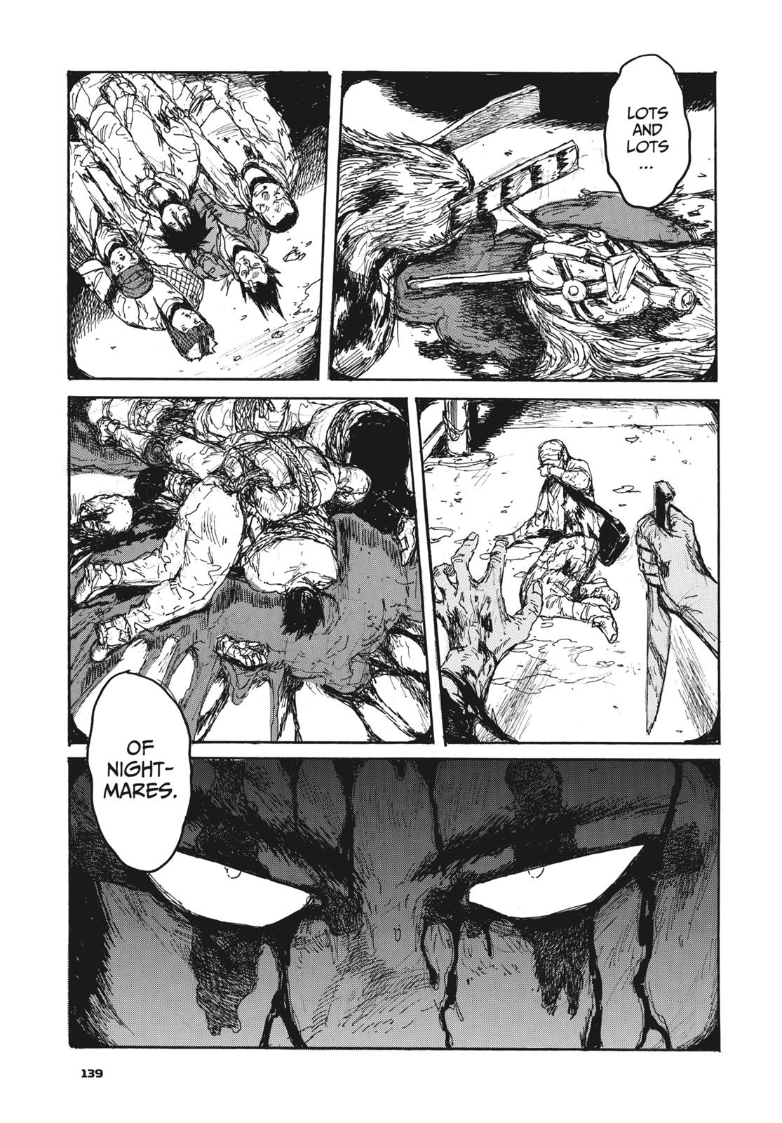 Dorohedoro Chapter 143 - Page 17